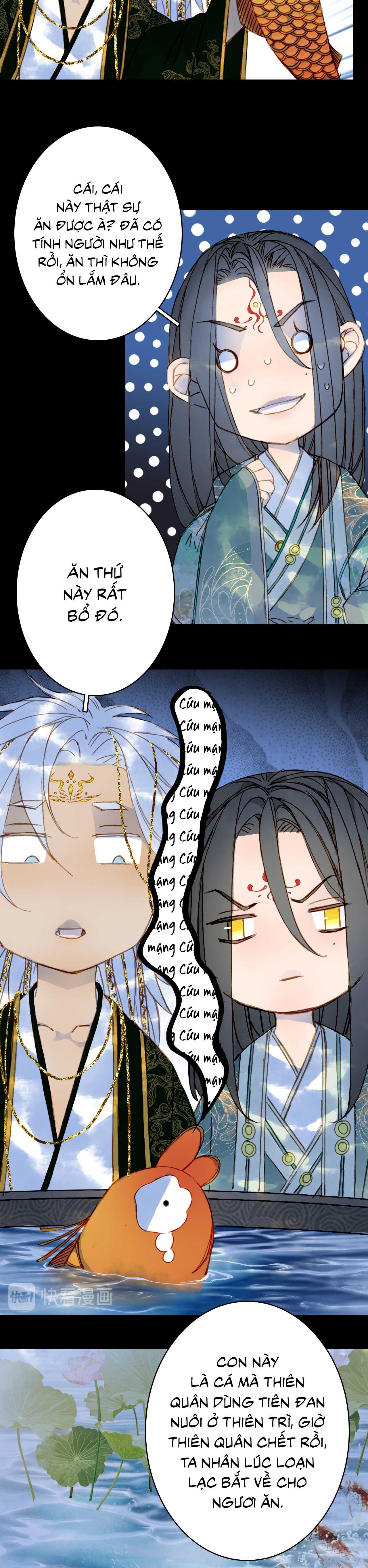Mộng tưởng chưa đến ngàn năm Chapter 96 - Trang 2