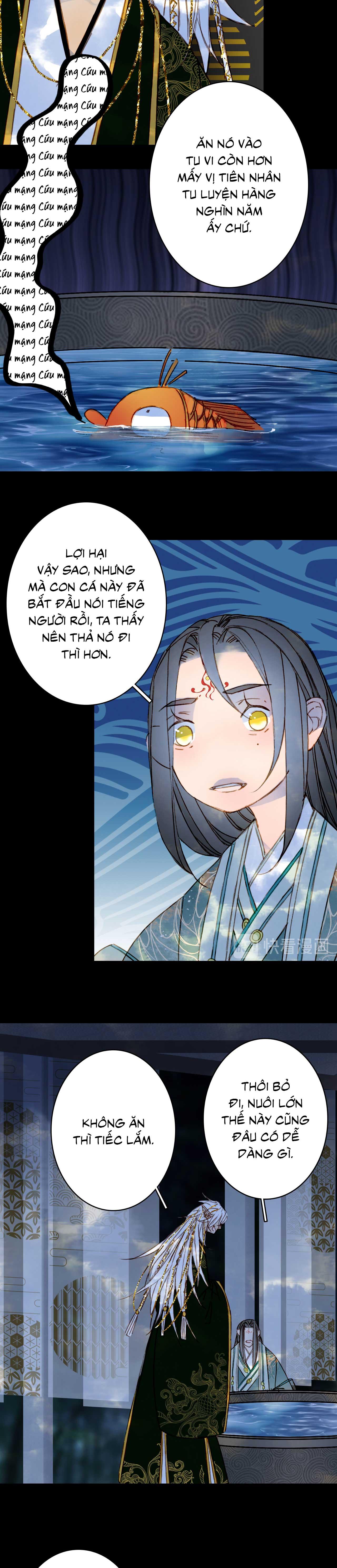 Mộng tưởng chưa đến ngàn năm Chapter 96 - Trang 2