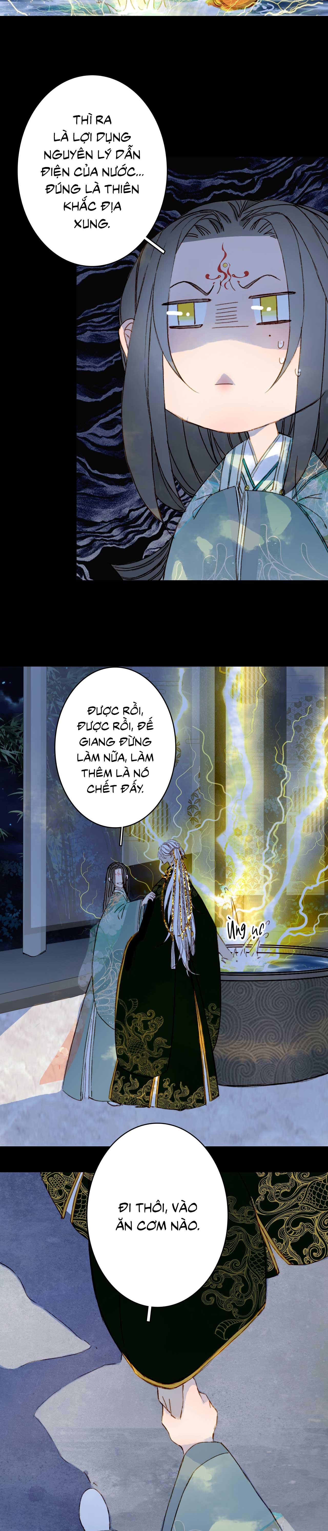 Mộng tưởng chưa đến ngàn năm Chapter 96 - Trang 2