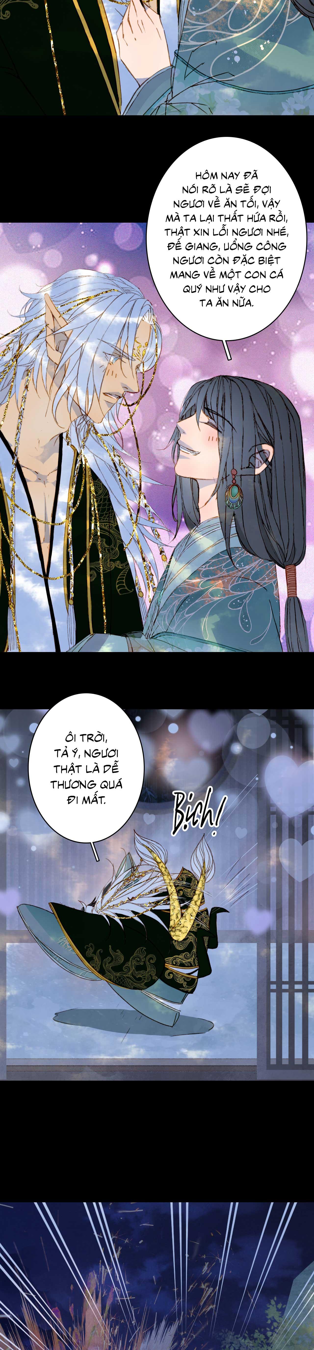 Mộng tưởng chưa đến ngàn năm Chapter 96 - Trang 2