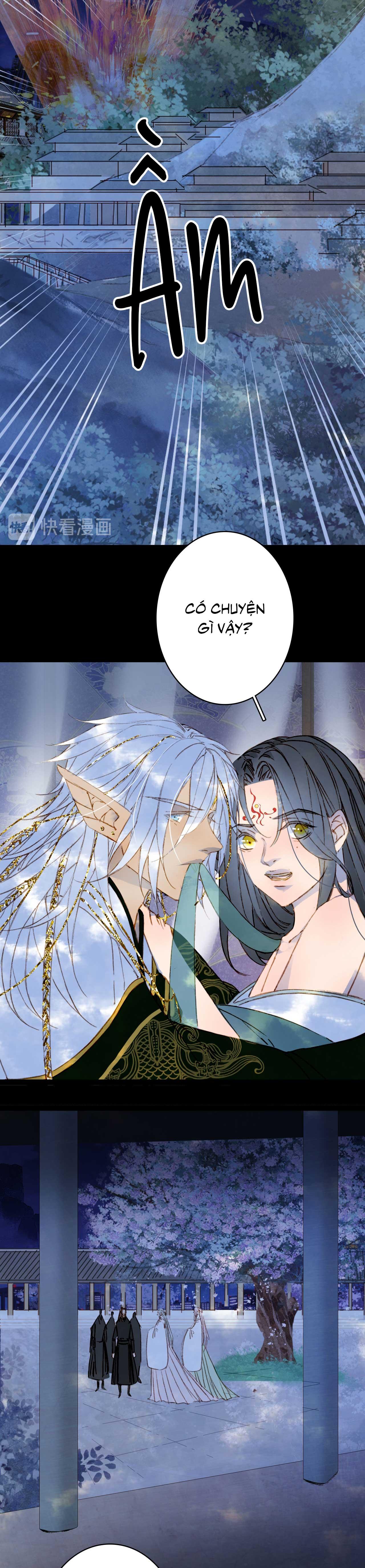 Mộng tưởng chưa đến ngàn năm Chapter 96 - Trang 2