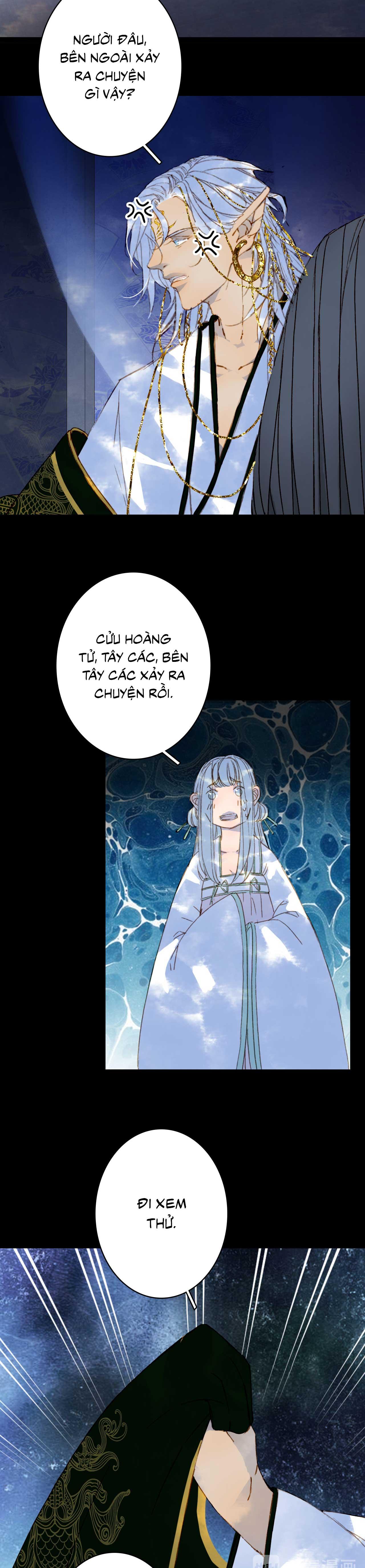 Mộng tưởng chưa đến ngàn năm Chapter 96 - Trang 2