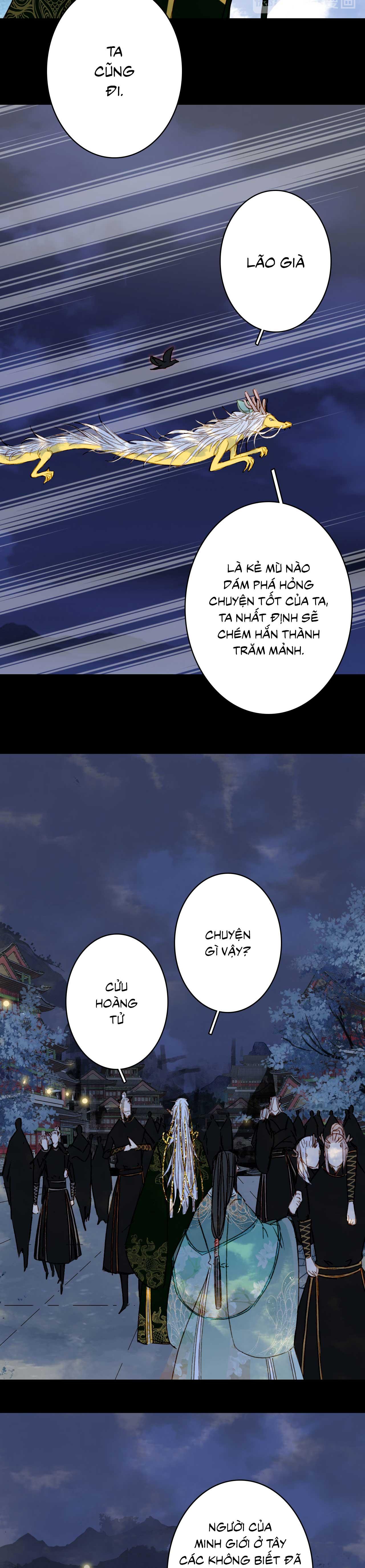 Mộng tưởng chưa đến ngàn năm Chapter 96 - Trang 2