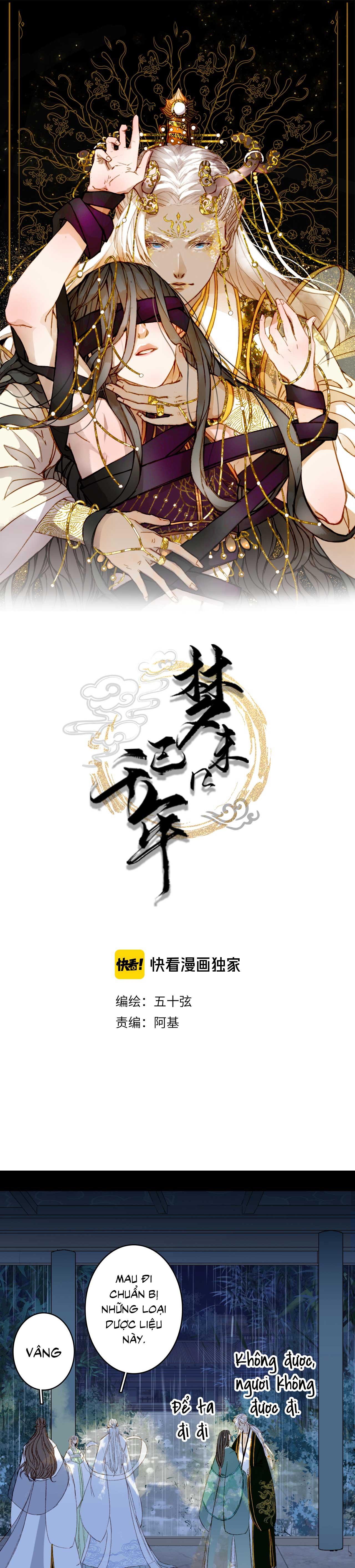 Mộng tưởng chưa đến ngàn năm Chapter 99 - Trang 2