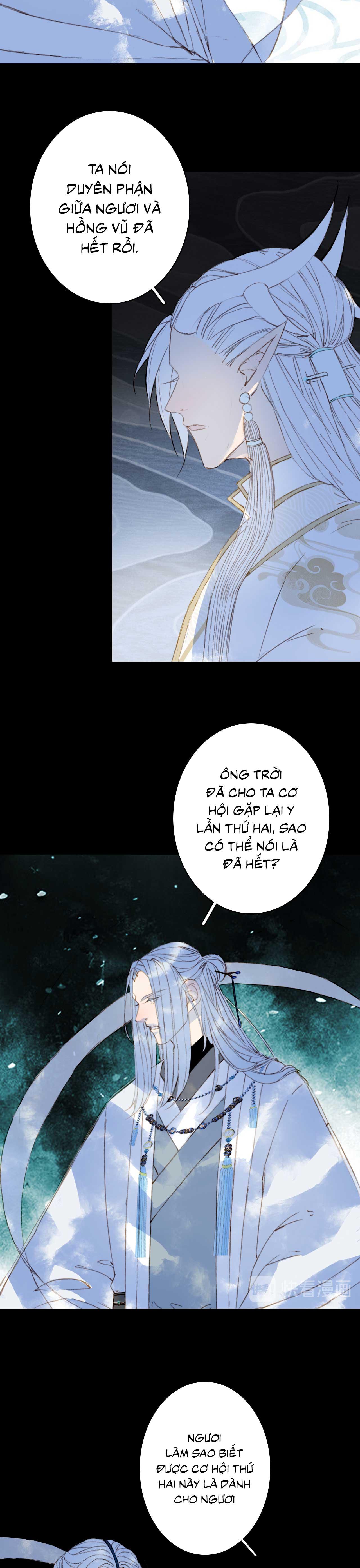 Mộng tưởng chưa đến ngàn năm Chapter 99 - Trang 2