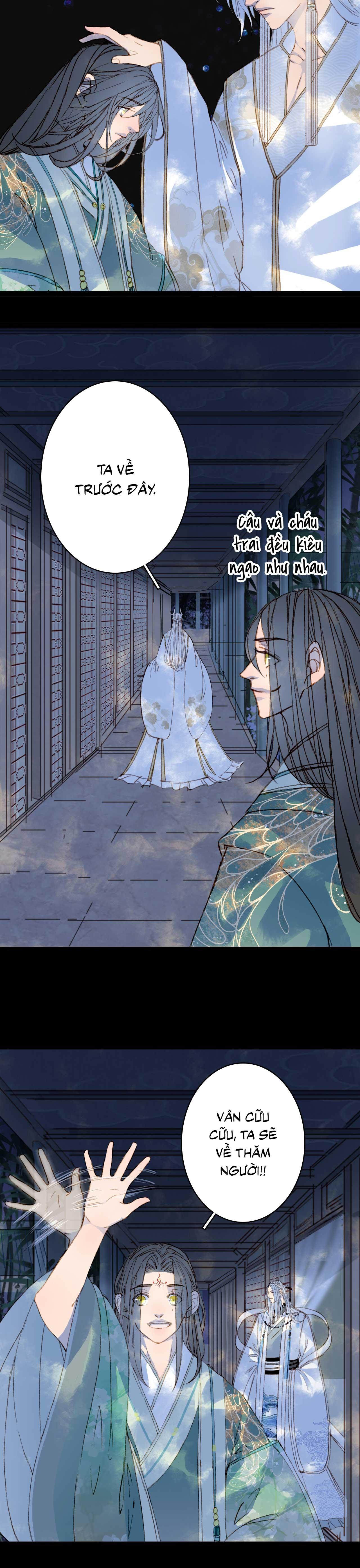 Mộng tưởng chưa đến ngàn năm Chapter 99 - Trang 2