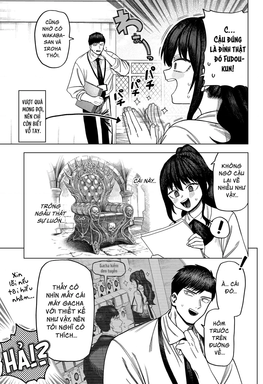 Monochrome Days Chapter 9 - Trang 2