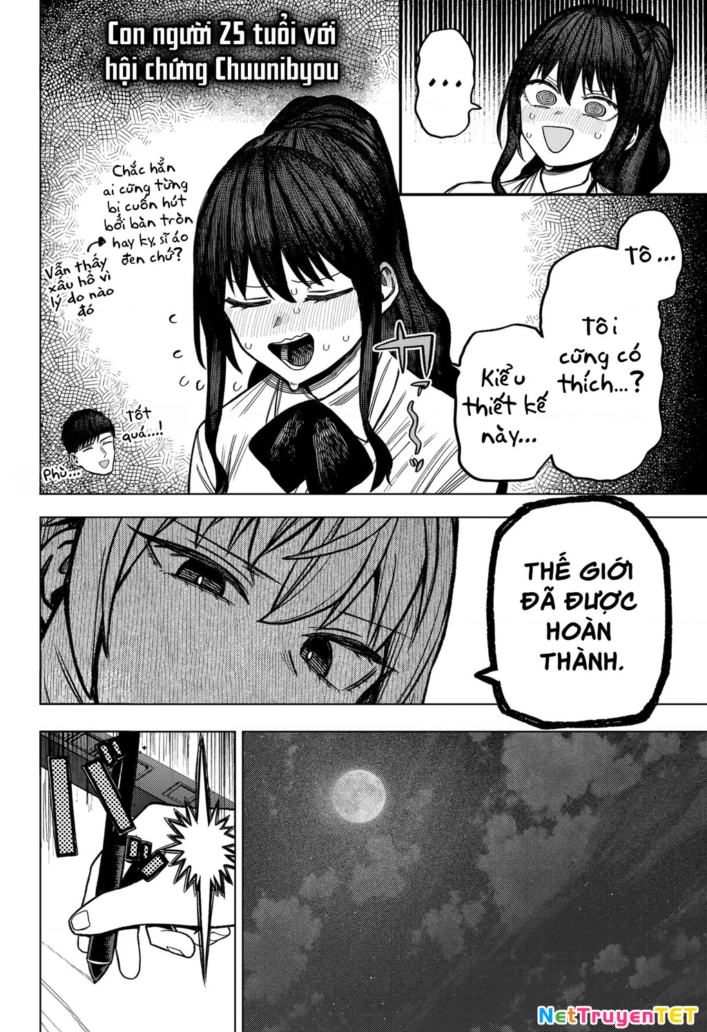 Monochrome Days Chapter 9 - Trang 2