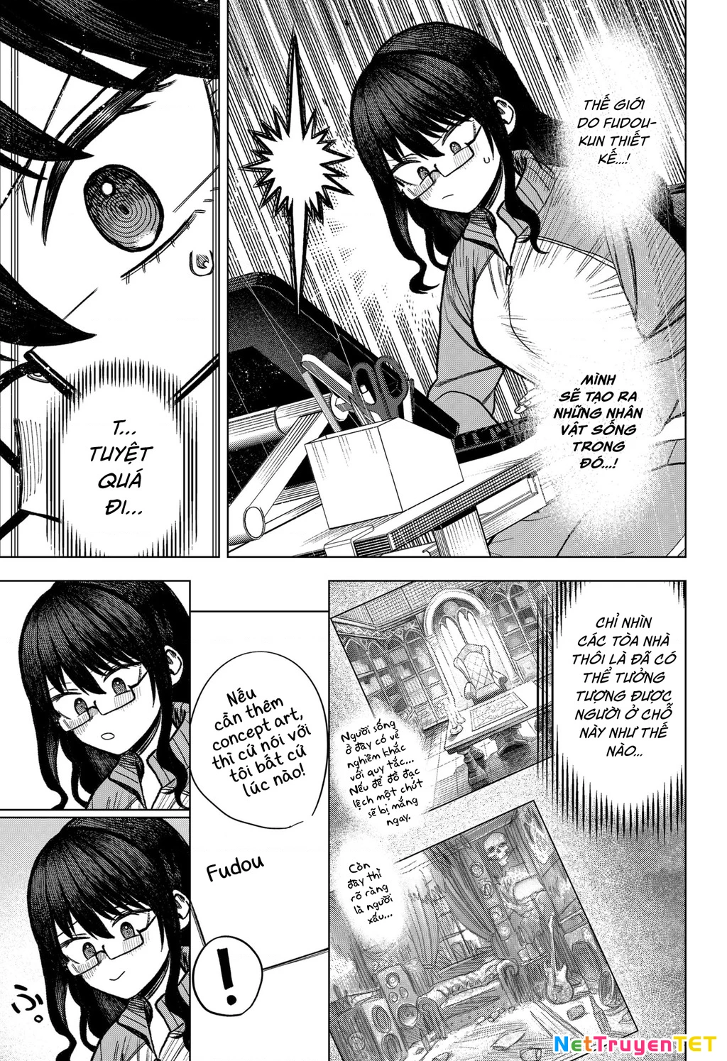 Monochrome Days Chapter 9 - Trang 2
