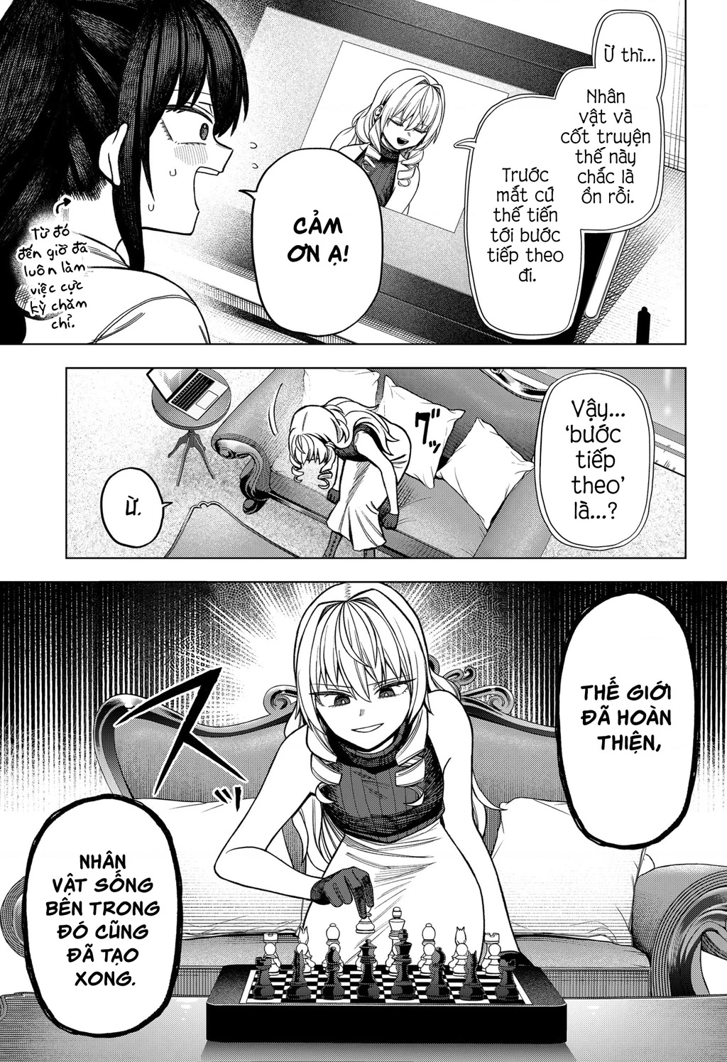 Monochrome Days Chapter 9 - Trang 2