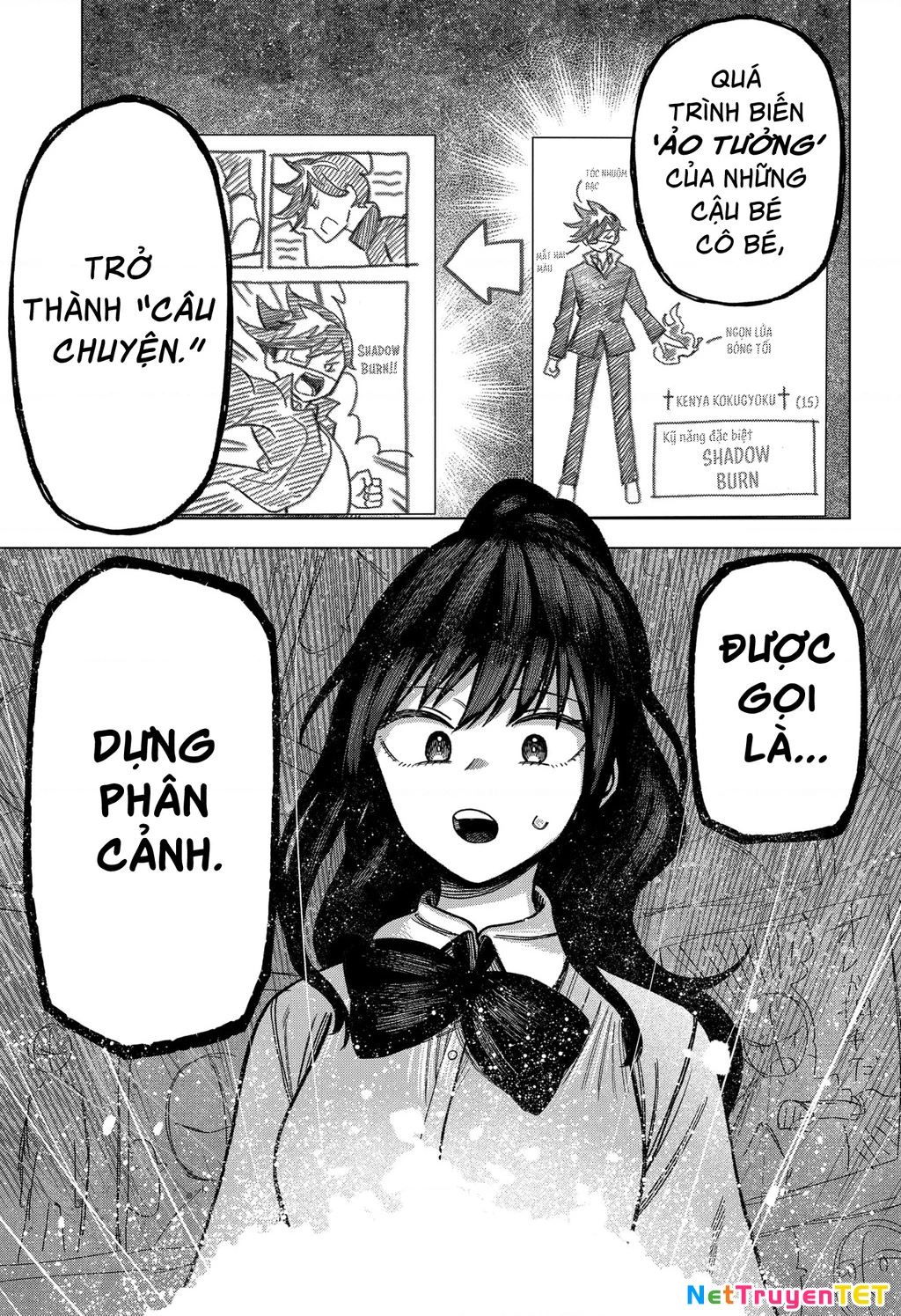 Monochrome Days Chapter 9 - Trang 2