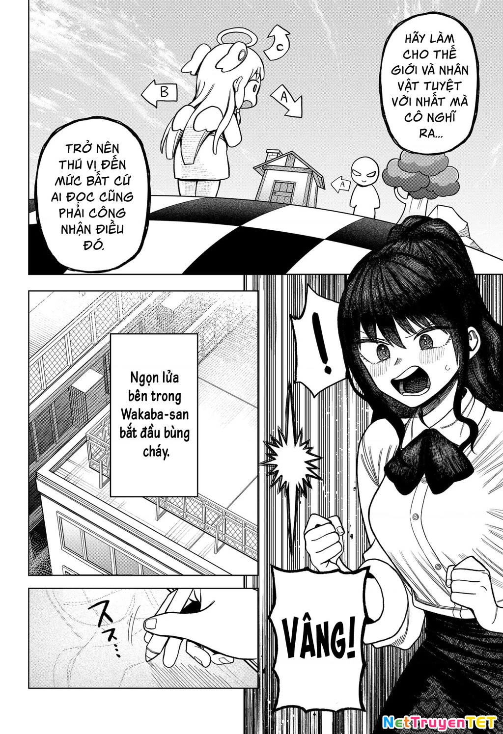 Monochrome Days Chapter 9 - Trang 2