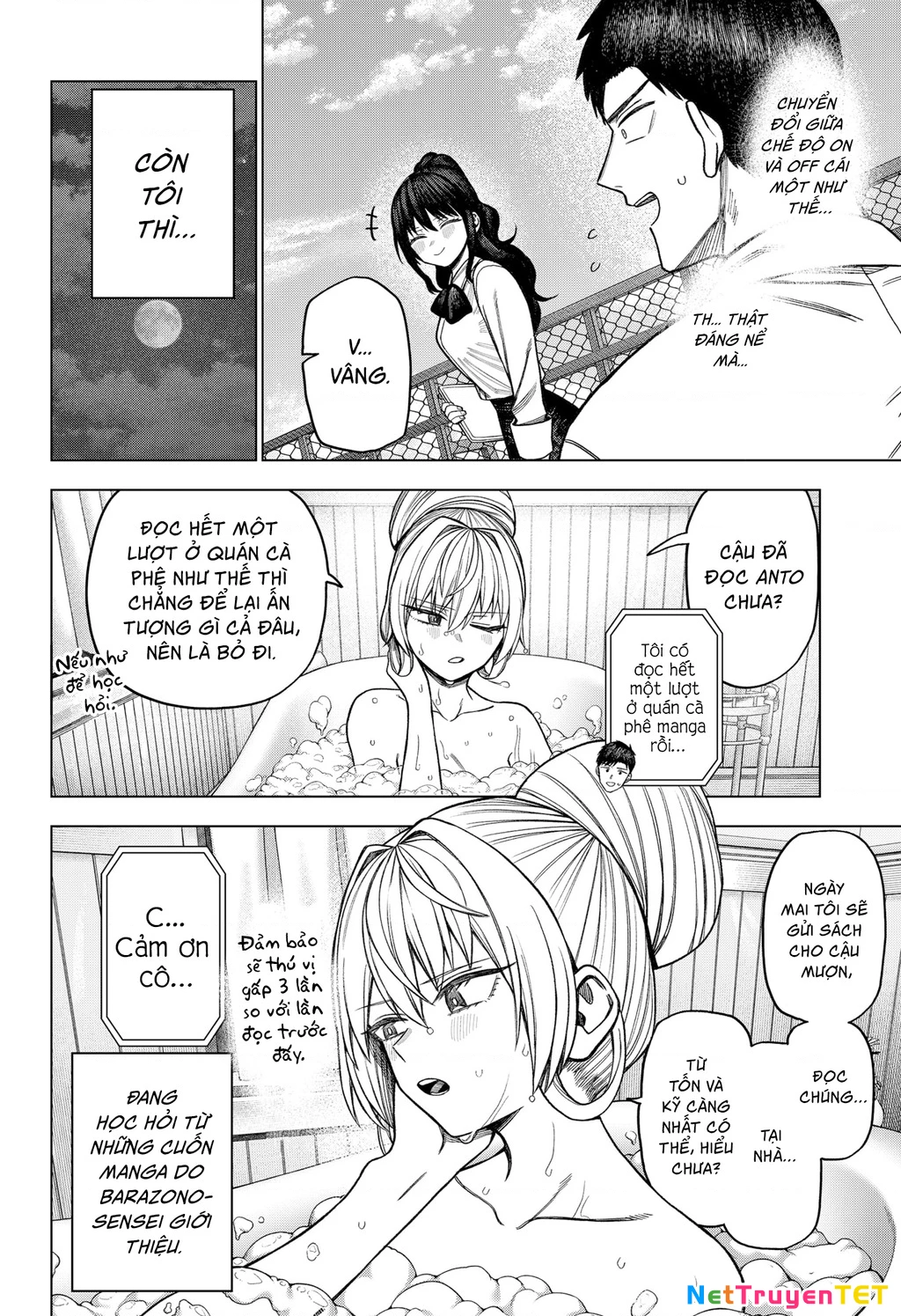 Monochrome Days Chapter 9 - Trang 2