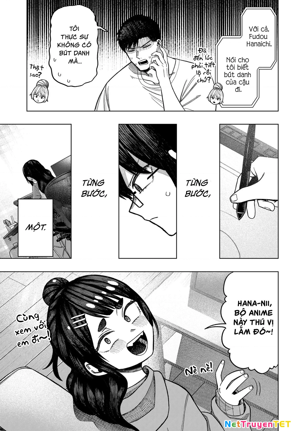 Monochrome Days Chapter 9 - Trang 2