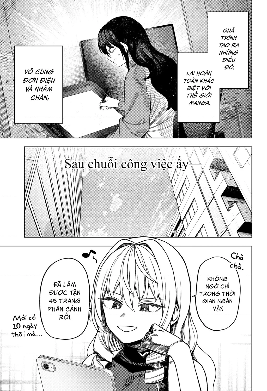 Monochrome Days Chapter 9 - Trang 2