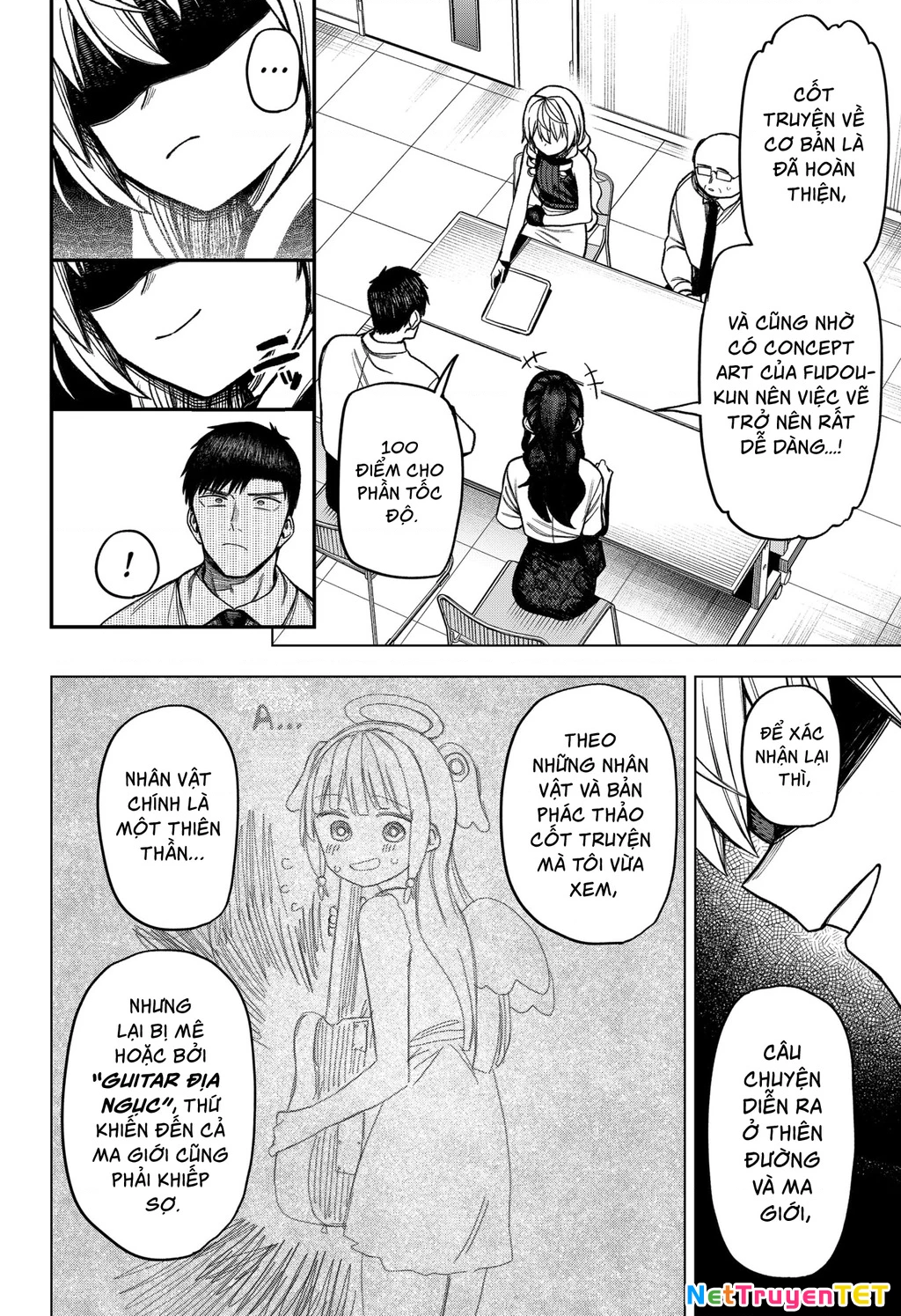 Monochrome Days Chapter 9 - Trang 2