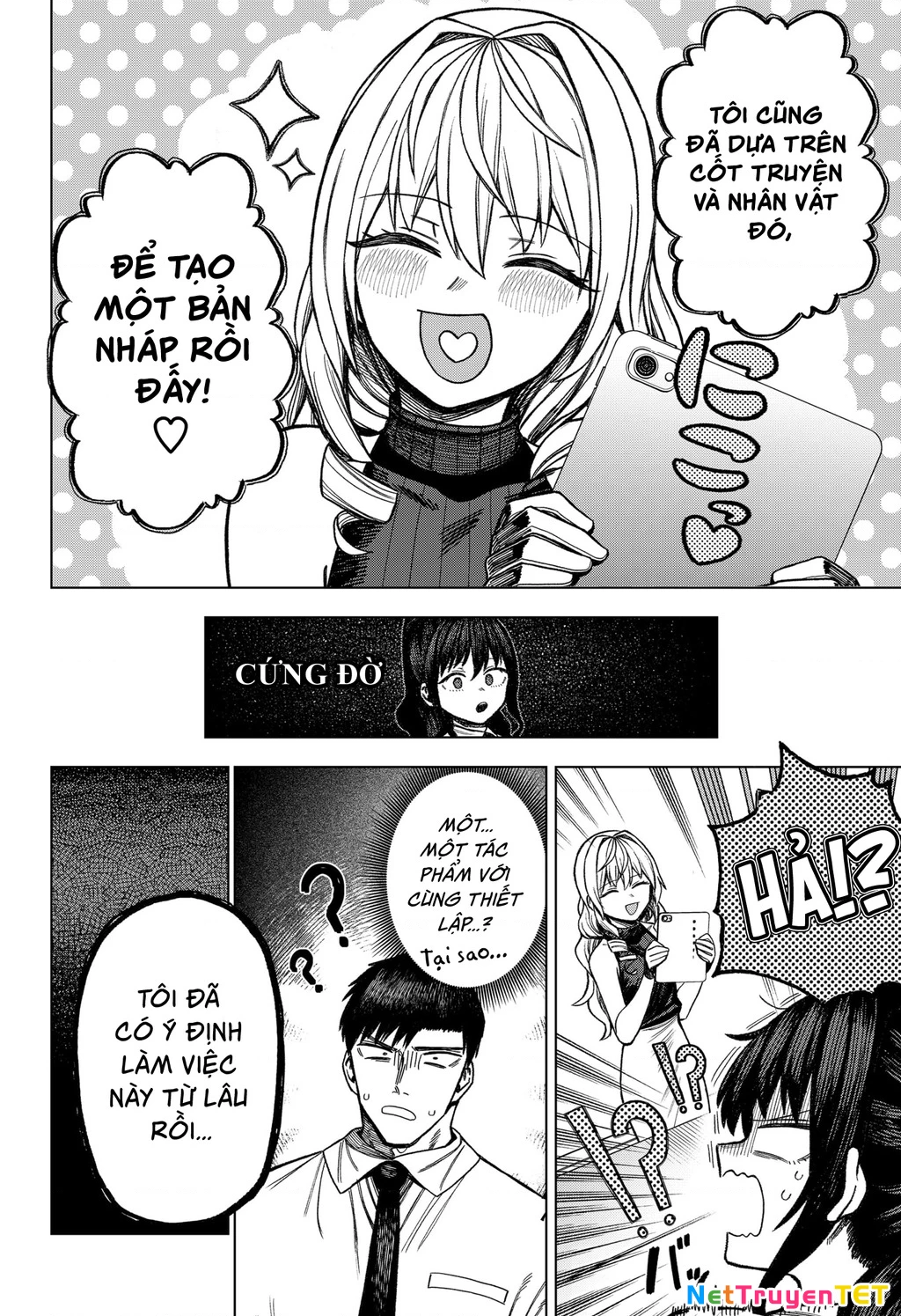 Monochrome Days Chapter 9 - Trang 2