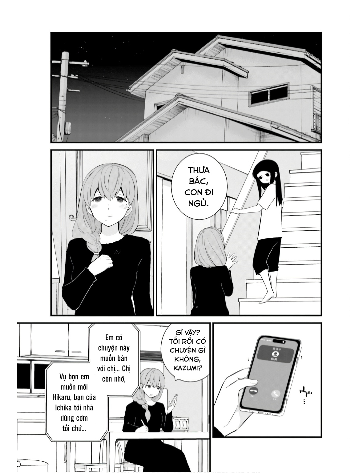 Một Gia Đình Như Vậy Có Đáng Để Giữ Lại Không? Chapter 68 - Trang 2