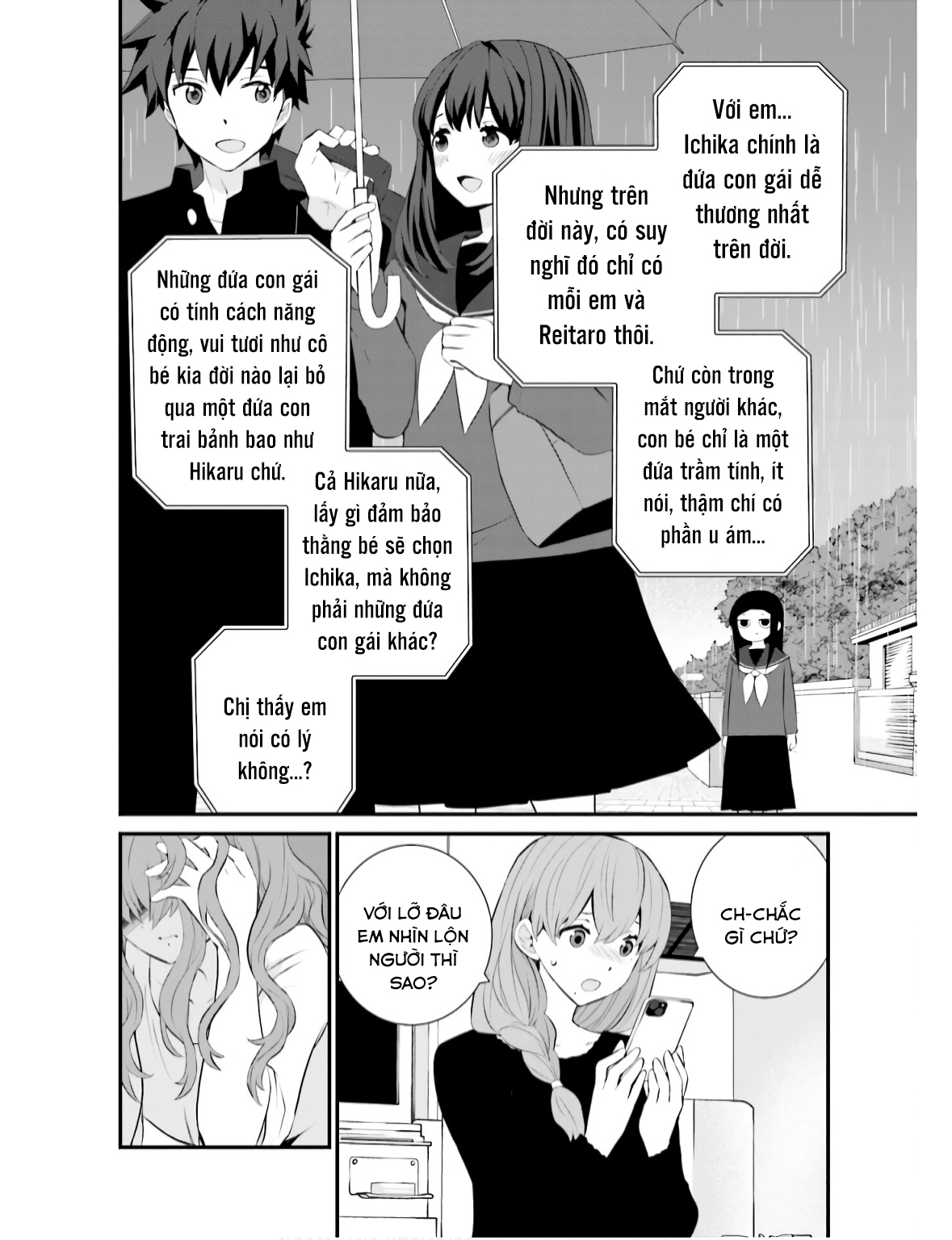 Một Gia Đình Như Vậy Có Đáng Để Giữ Lại Không? Chapter 68 - Trang 2