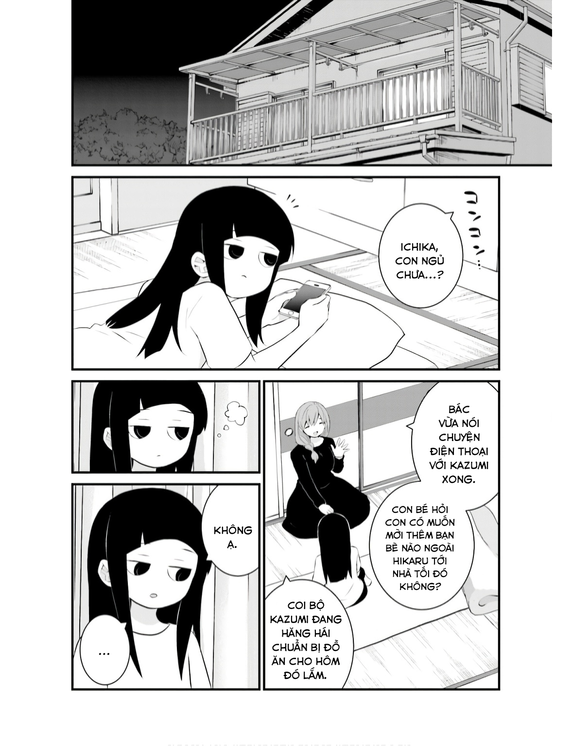 Một Gia Đình Như Vậy Có Đáng Để Giữ Lại Không? Chapter 68 - Trang 2
