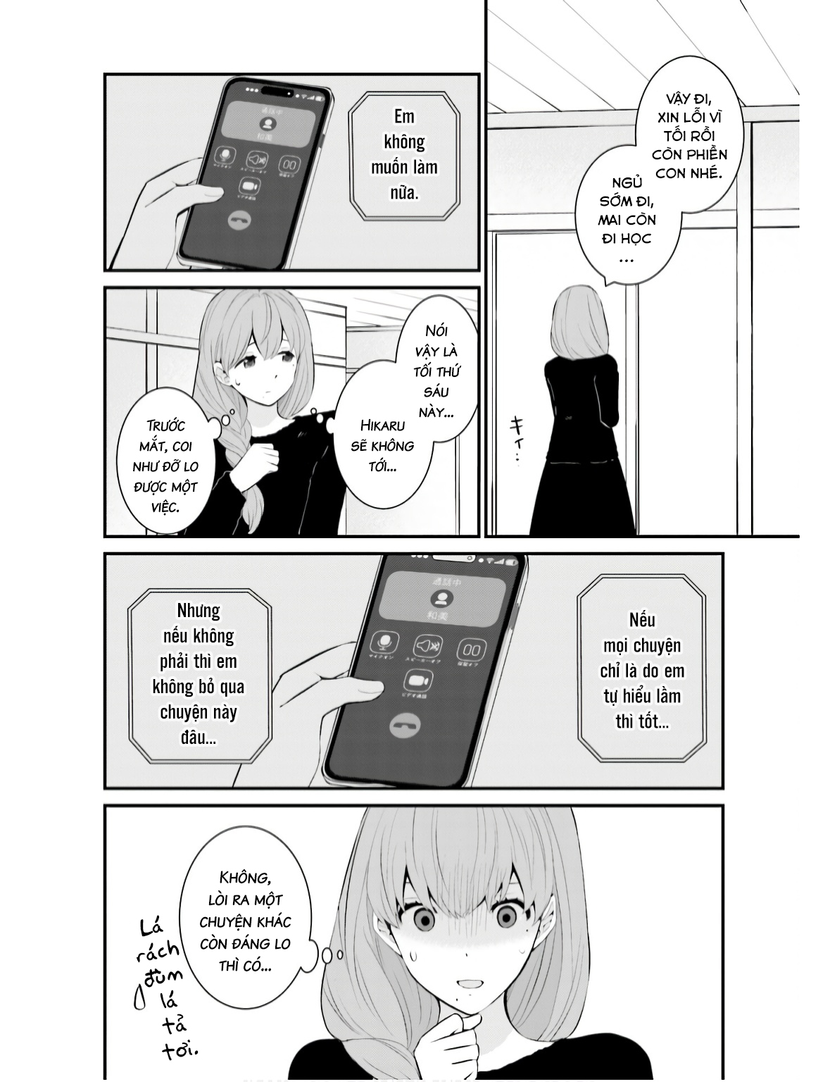 Một Gia Đình Như Vậy Có Đáng Để Giữ Lại Không? Chapter 68 - Trang 2