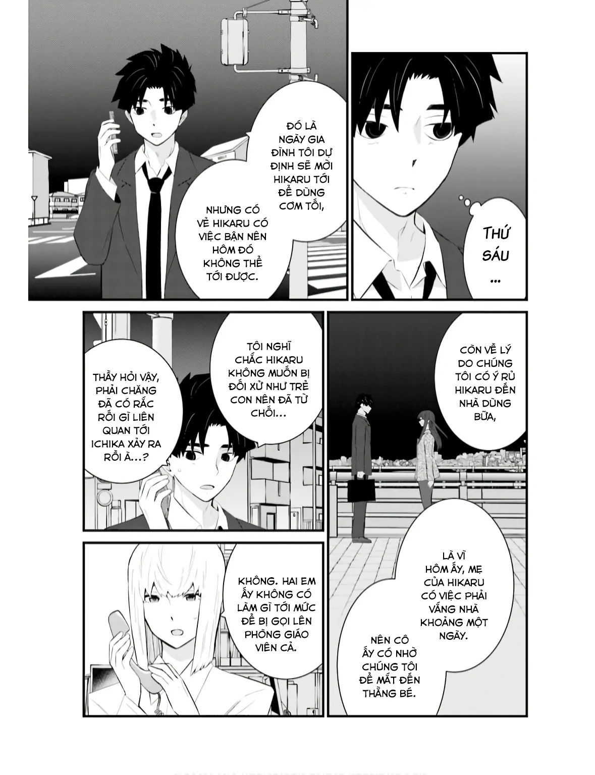 Một Gia Đình Như Vậy Có Đáng Để Giữ Lại Không? Chapter 70 - Trang 2
