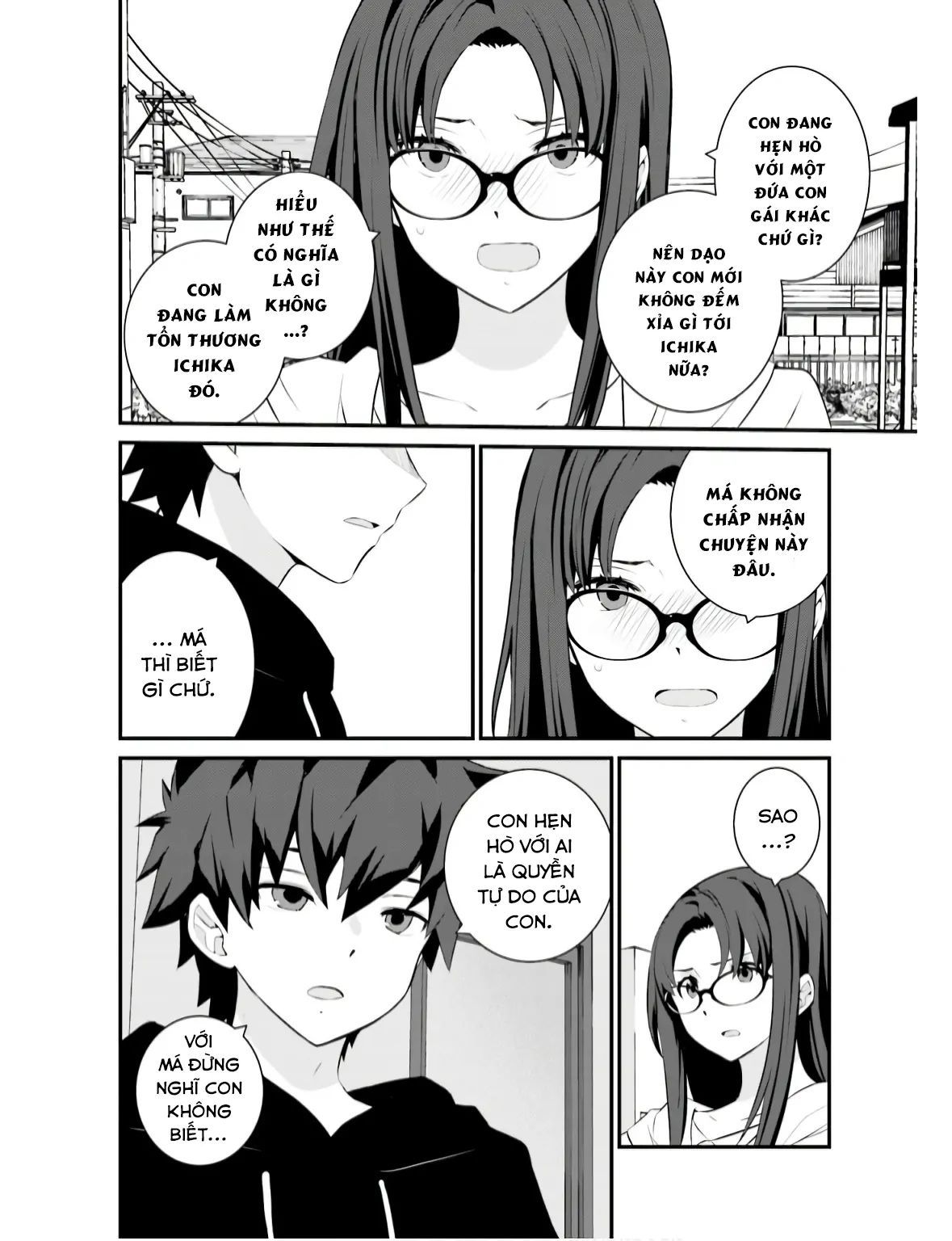 Một Gia Đình Như Vậy Có Đáng Để Giữ Lại Không? Chapter 70 - Trang 2