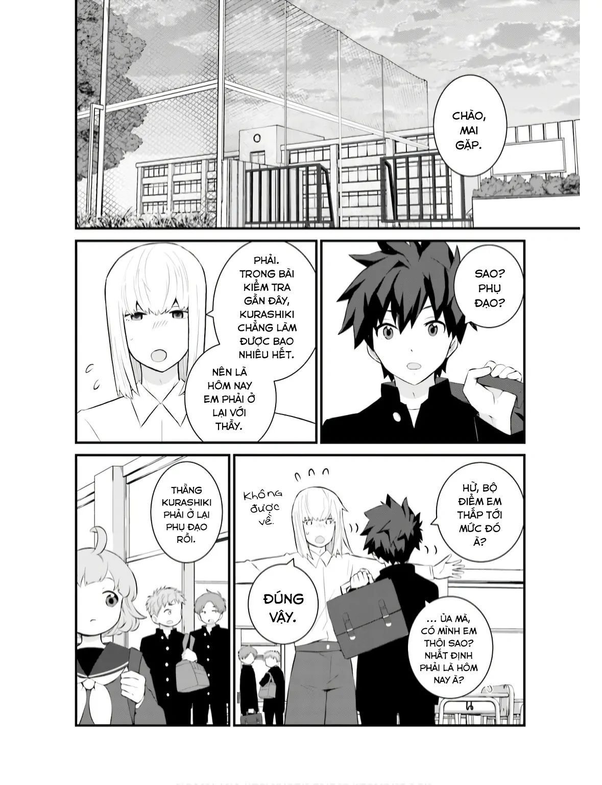 Một Gia Đình Như Vậy Có Đáng Để Giữ Lại Không? Chapter 70 - Trang 2