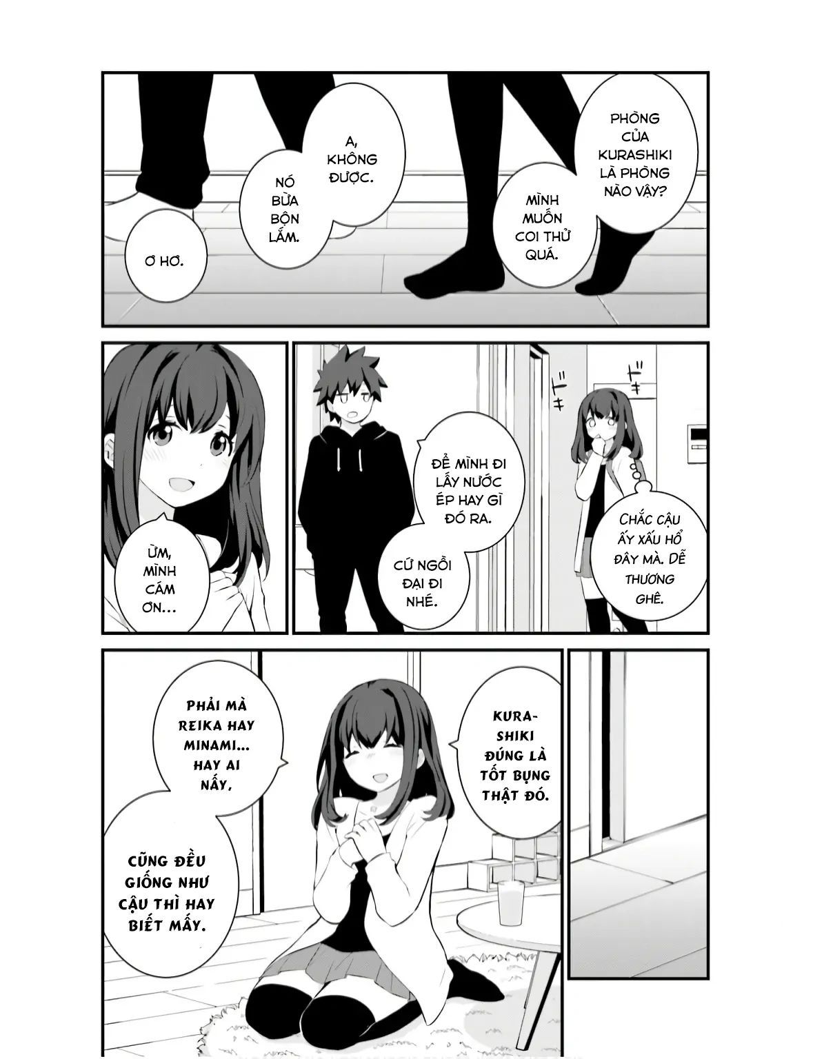 Một Gia Đình Như Vậy Có Đáng Để Giữ Lại Không? Chapter 70 - Trang 2