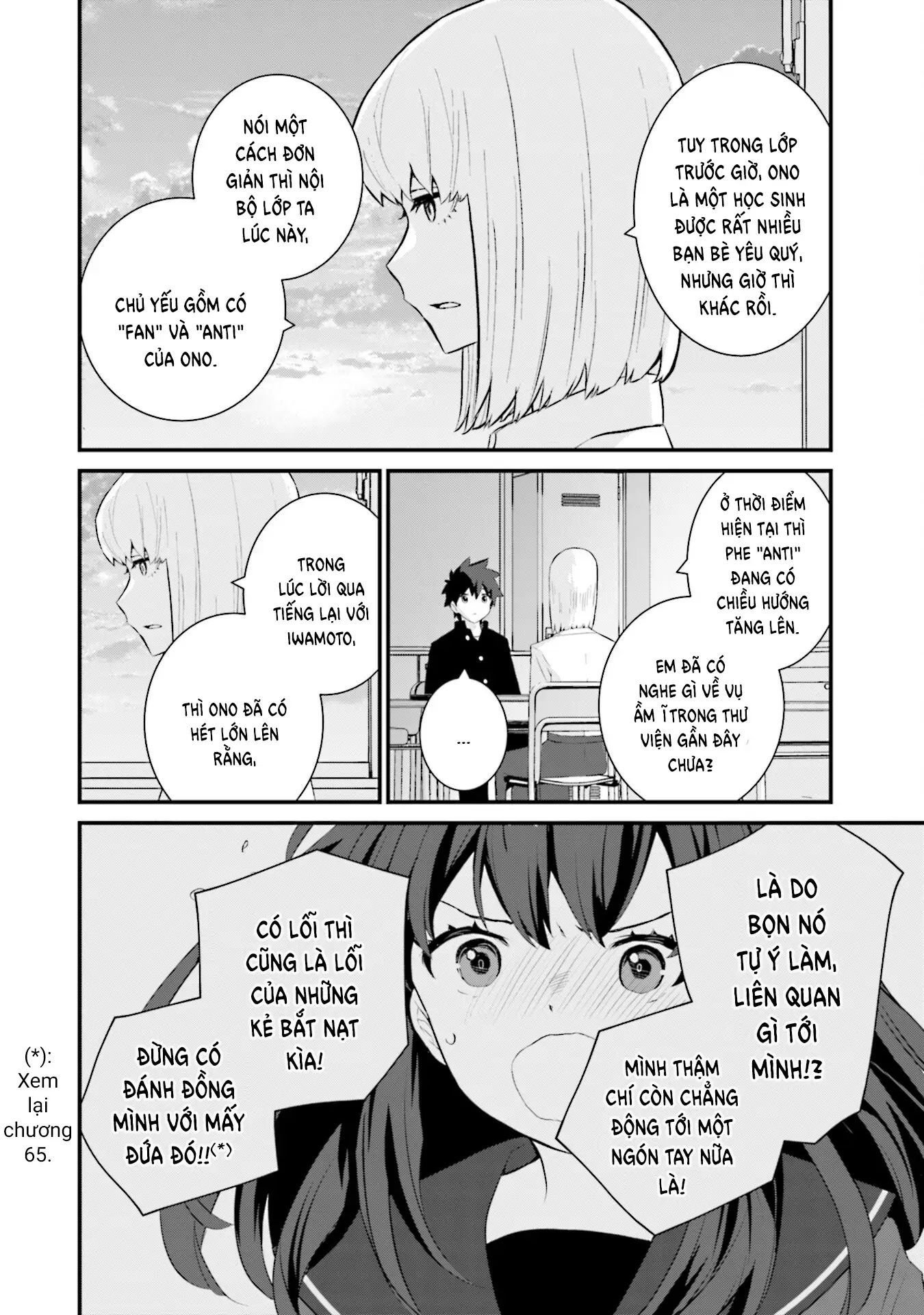 Một Gia Đình Như Vậy Có Đáng Để Giữ Lại Không? Chapter 71 - Trang 3