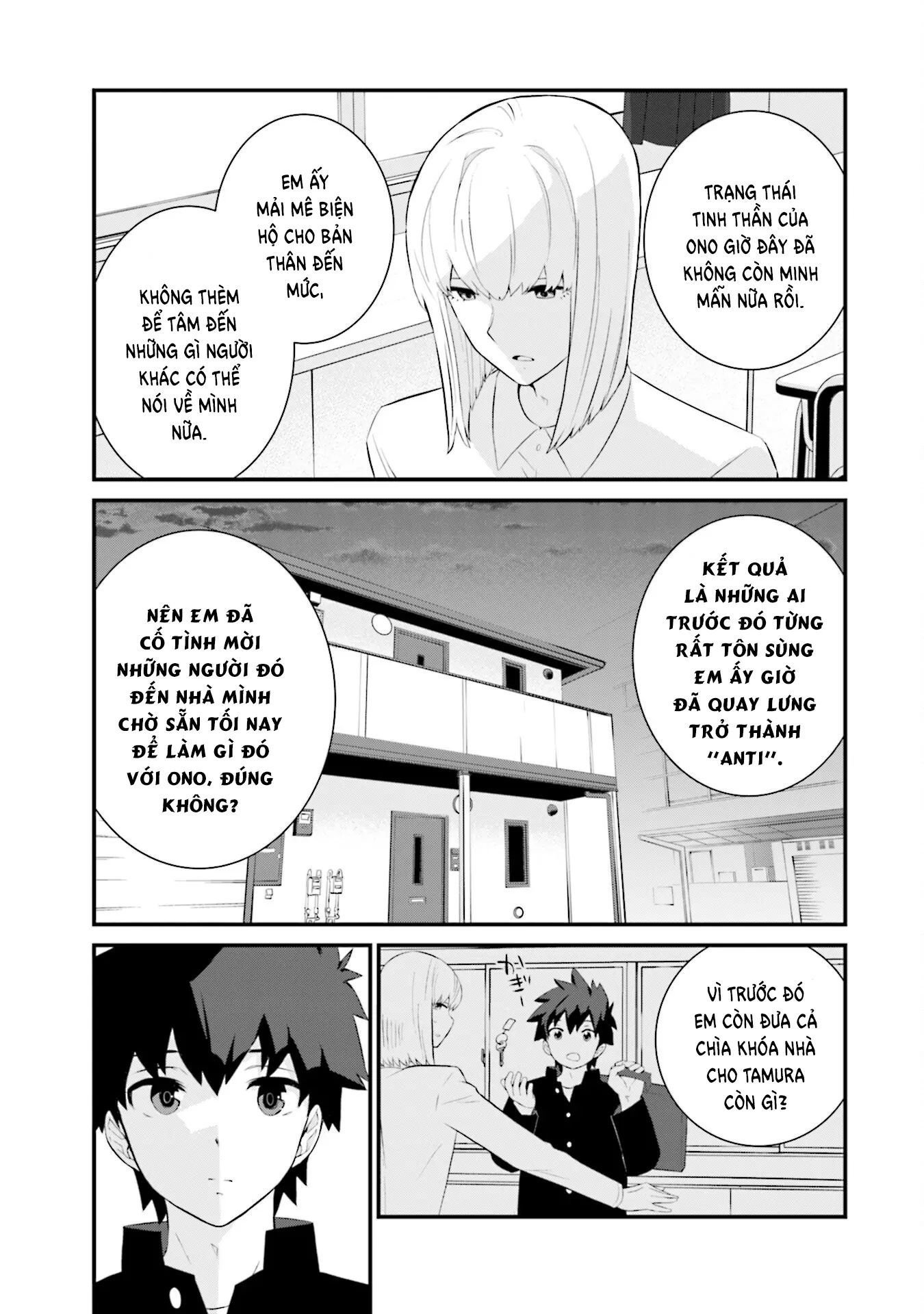 Một Gia Đình Như Vậy Có Đáng Để Giữ Lại Không? Chapter 71 - Trang 3