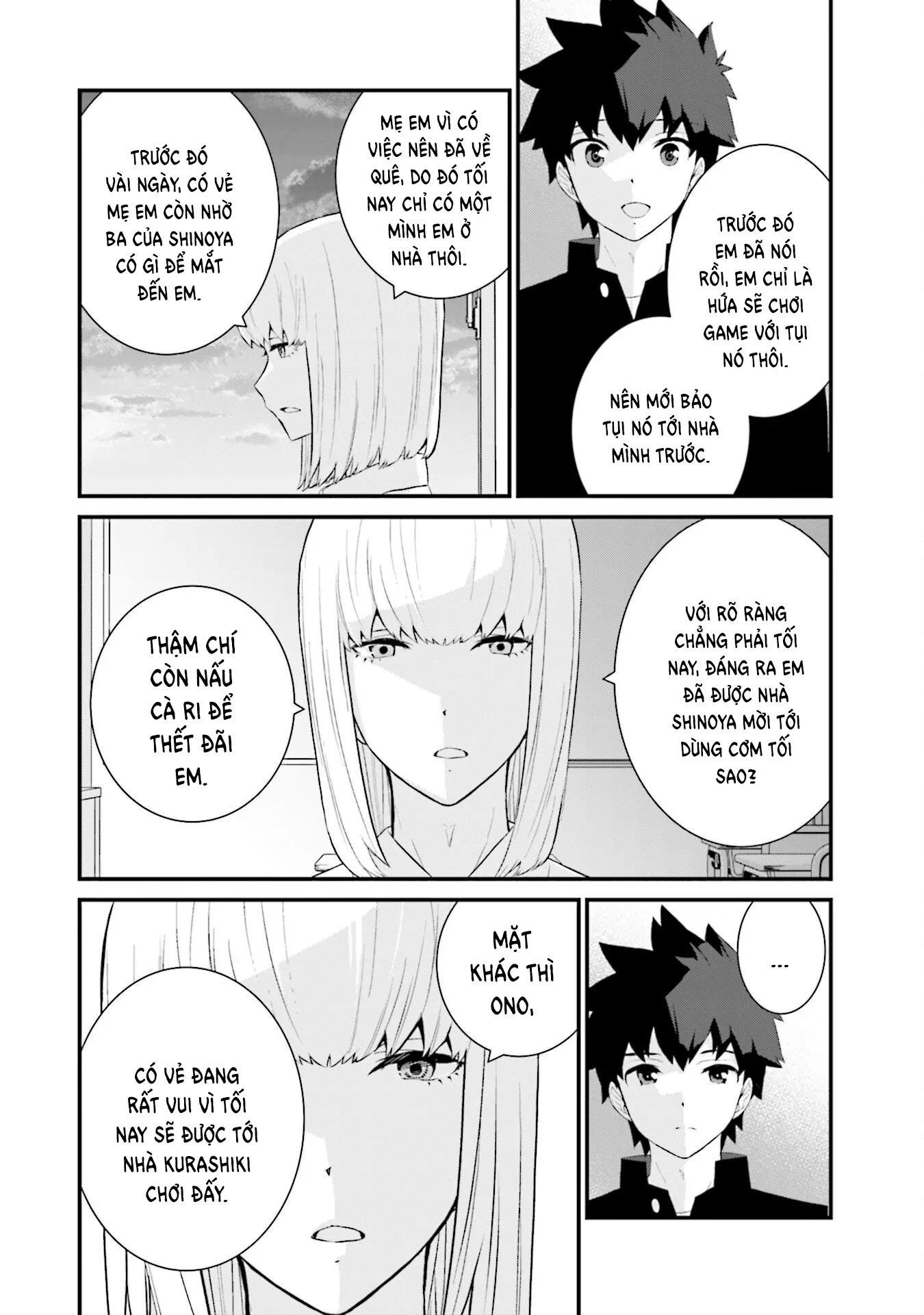 Một Gia Đình Như Vậy Có Đáng Để Giữ Lại Không? Chapter 71 - Trang 3