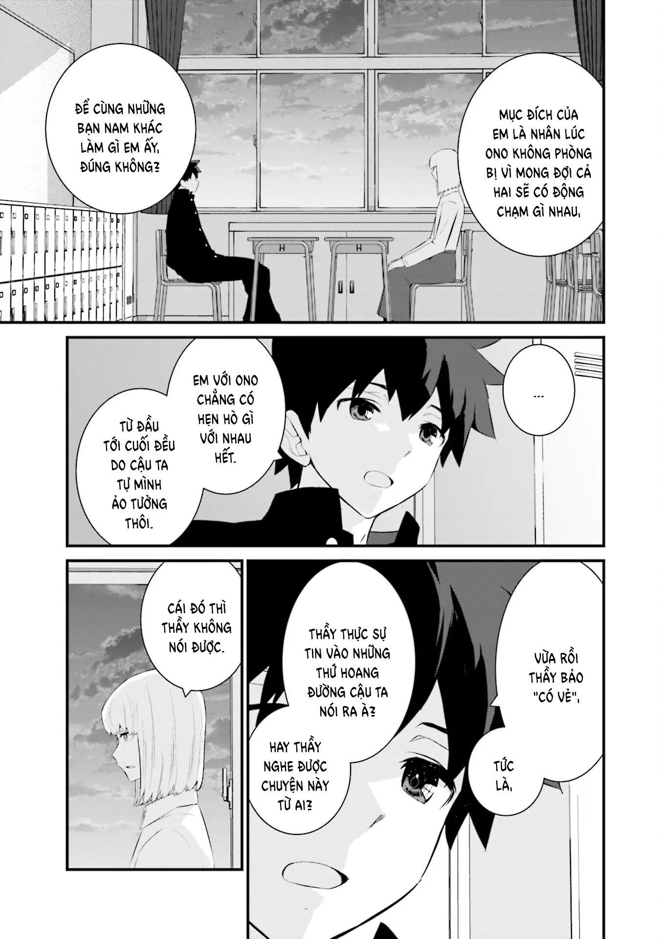 Một Gia Đình Như Vậy Có Đáng Để Giữ Lại Không? Chapter 71 - Trang 3