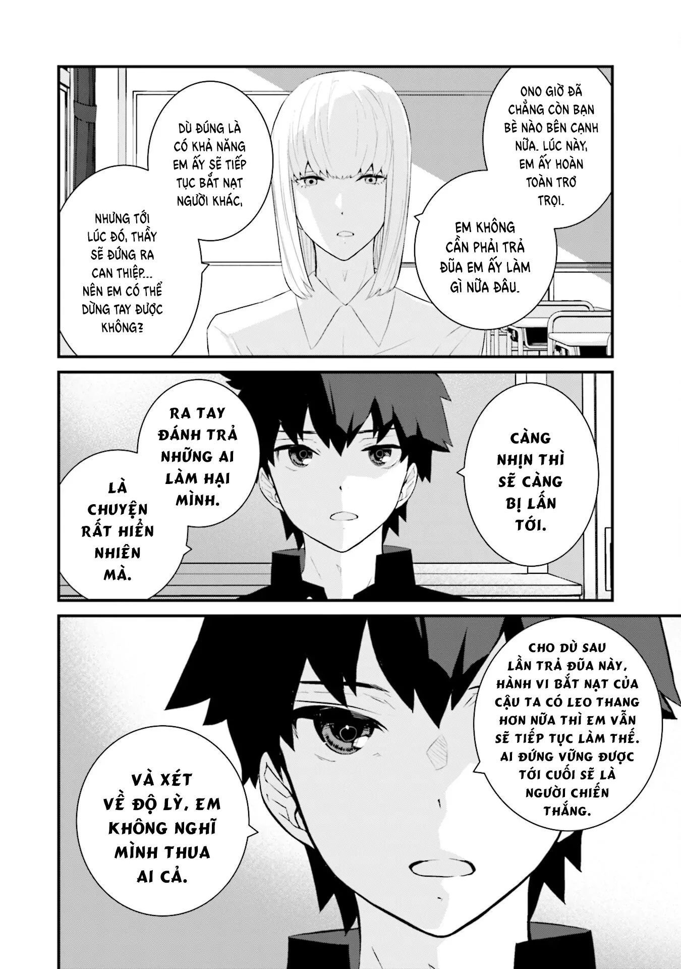 Một Gia Đình Như Vậy Có Đáng Để Giữ Lại Không? Chapter 71 - Trang 3