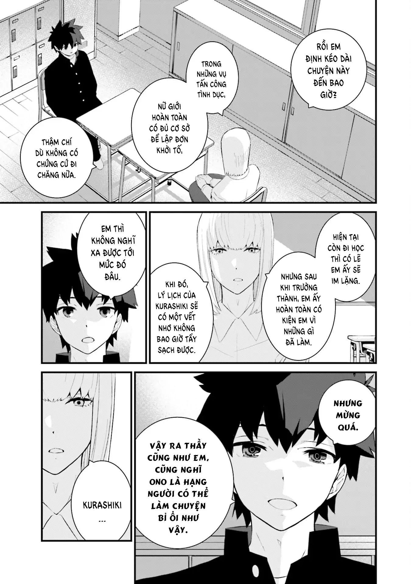 Một Gia Đình Như Vậy Có Đáng Để Giữ Lại Không? Chapter 71 - Trang 3