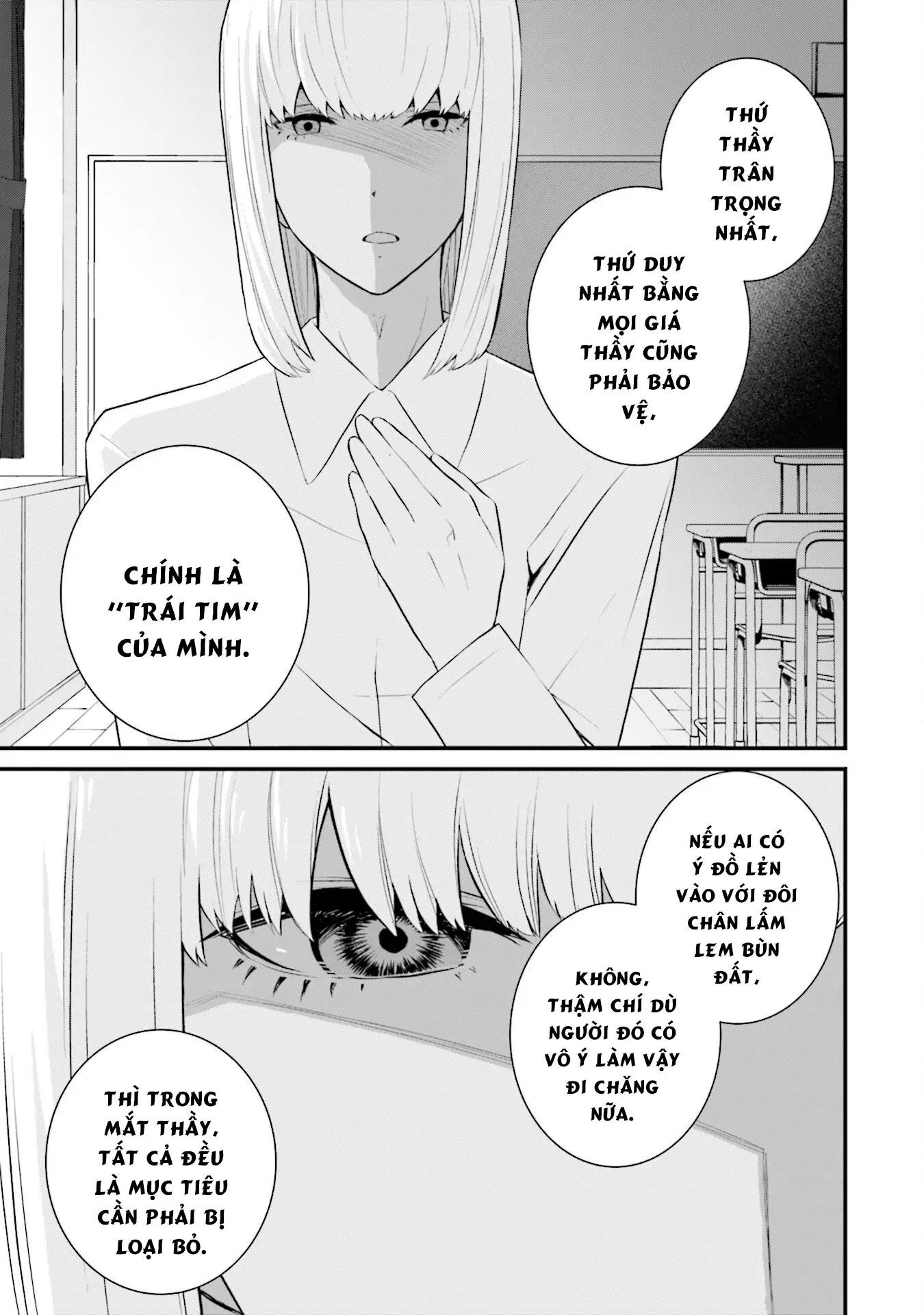 Một Gia Đình Như Vậy Có Đáng Để Giữ Lại Không? Chapter 71 - Trang 3