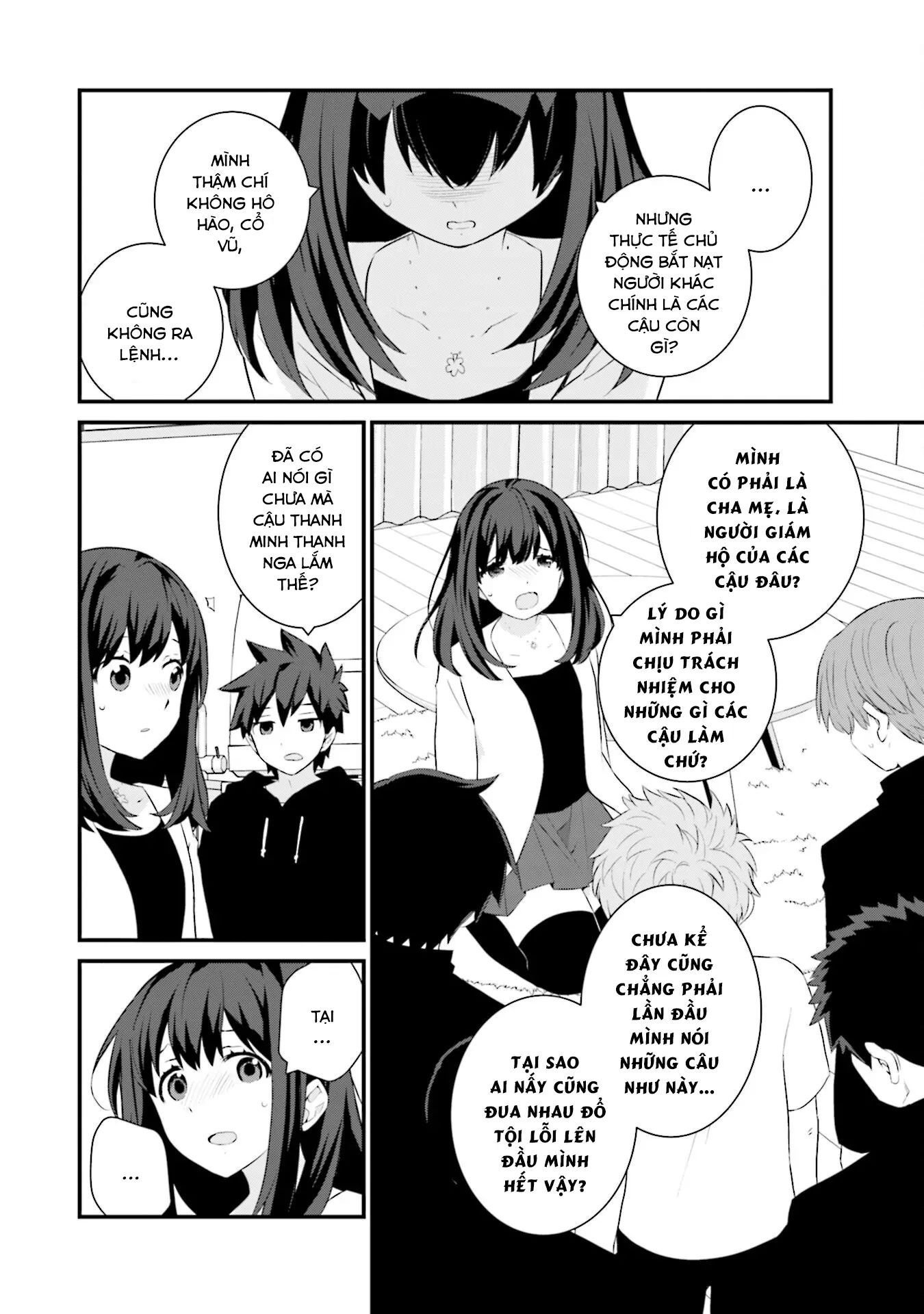 Một Gia Đình Như Vậy Có Đáng Để Giữ Lại Không? Chapter 72 - Trang 3