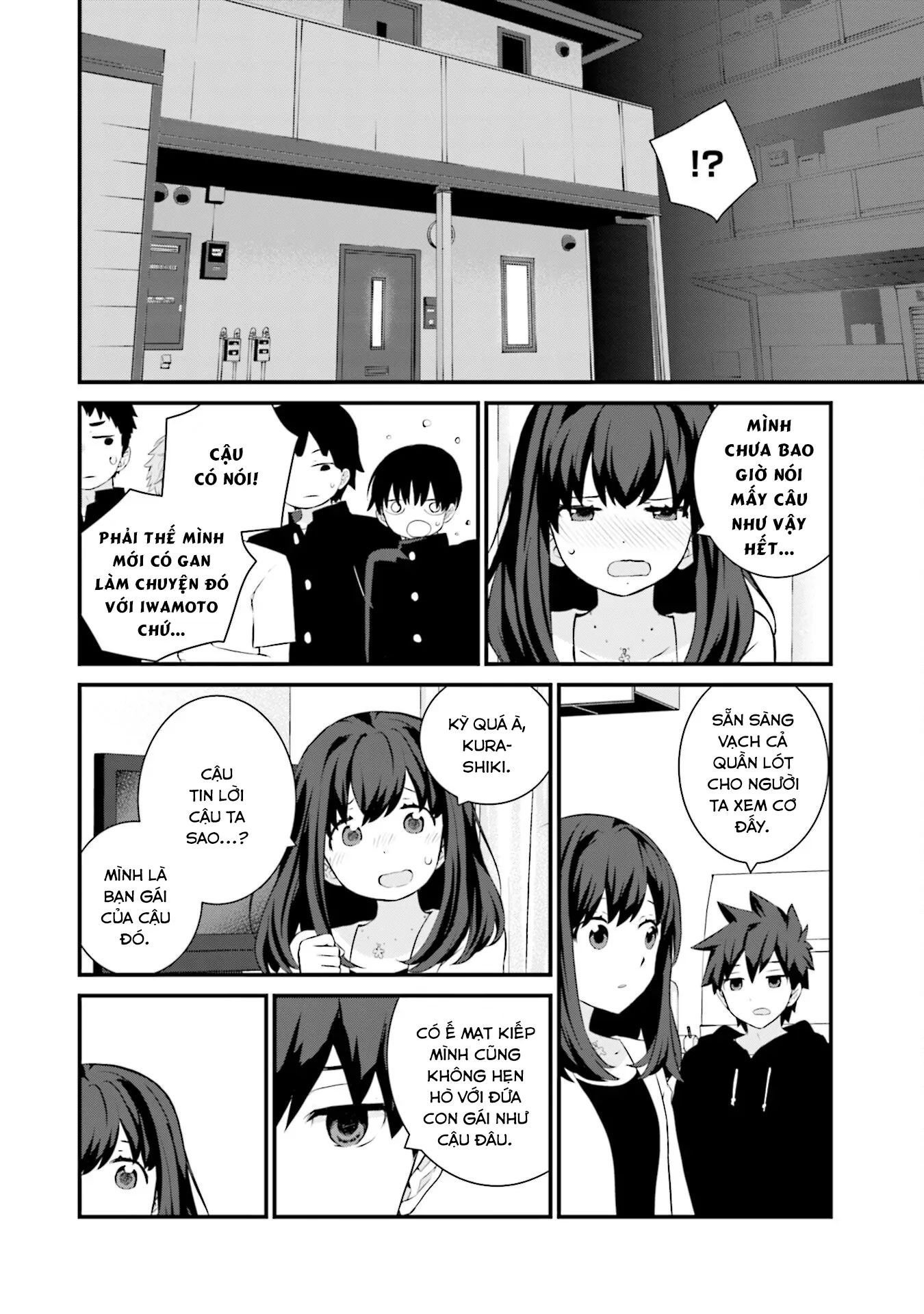 Một Gia Đình Như Vậy Có Đáng Để Giữ Lại Không? Chapter 72 - Trang 3