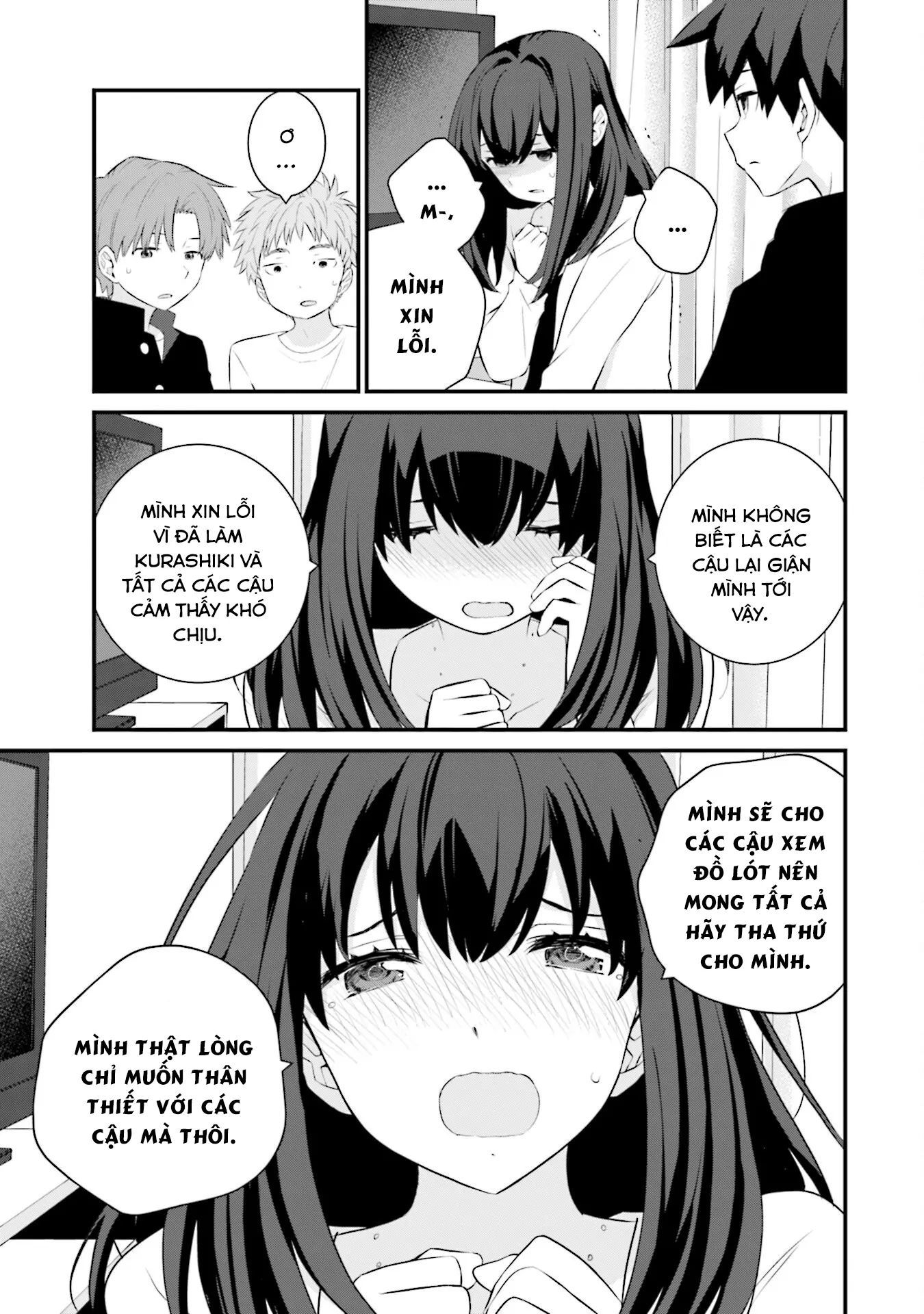 Một Gia Đình Như Vậy Có Đáng Để Giữ Lại Không? Chapter 72 - Trang 3