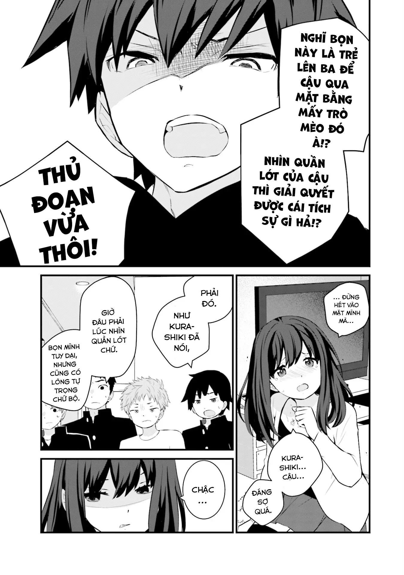 Một Gia Đình Như Vậy Có Đáng Để Giữ Lại Không? Chapter 72 - Trang 3