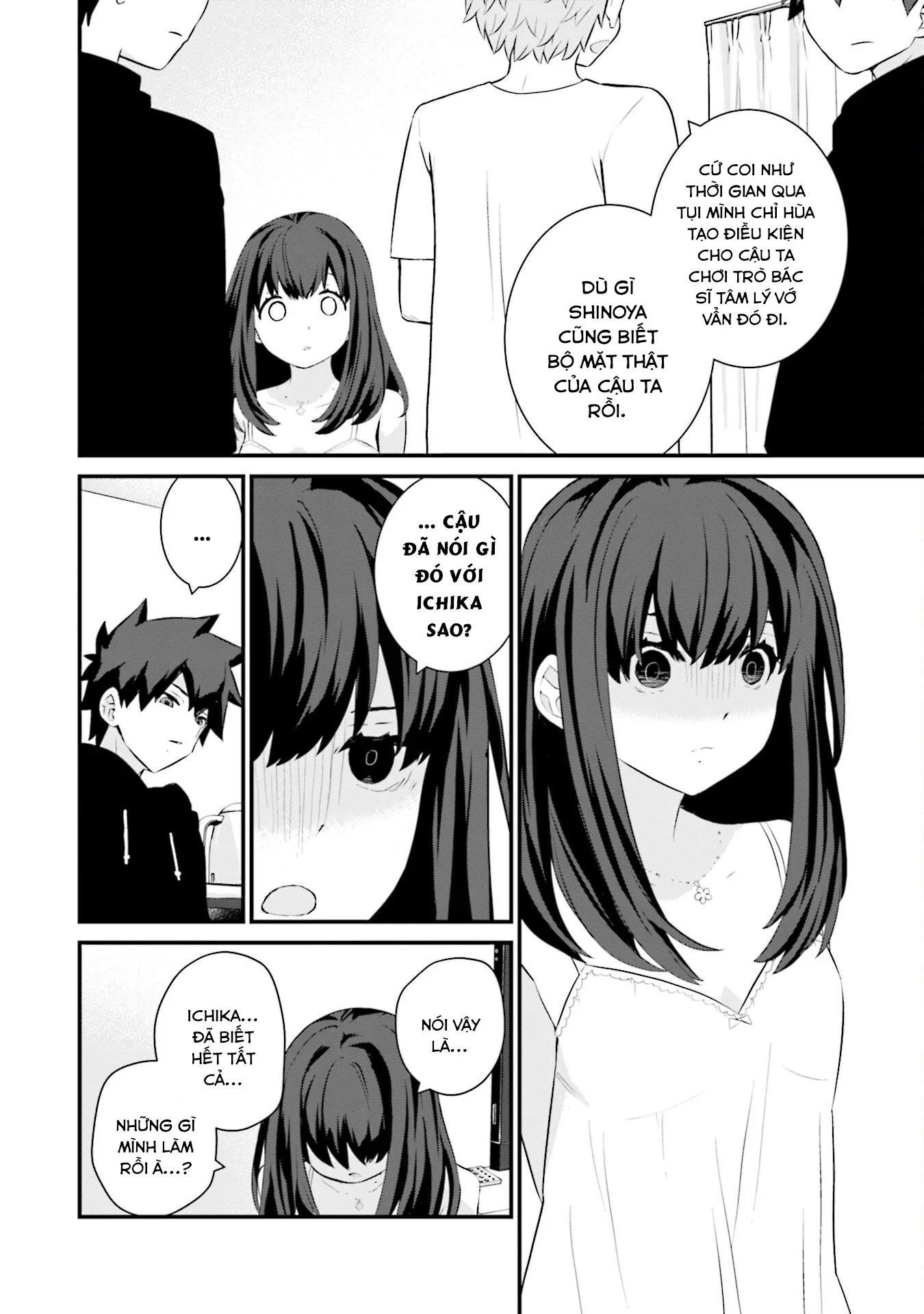 Một Gia Đình Như Vậy Có Đáng Để Giữ Lại Không? Chapter 72 - Trang 3