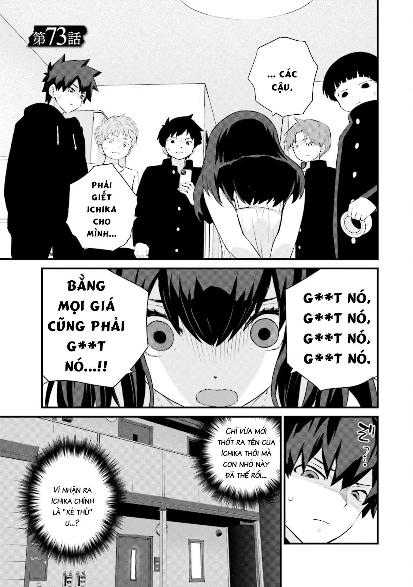 Một Gia Đình Như Vậy Có Đáng Để Giữ Lại Không? Chapter 73 - Trang 3