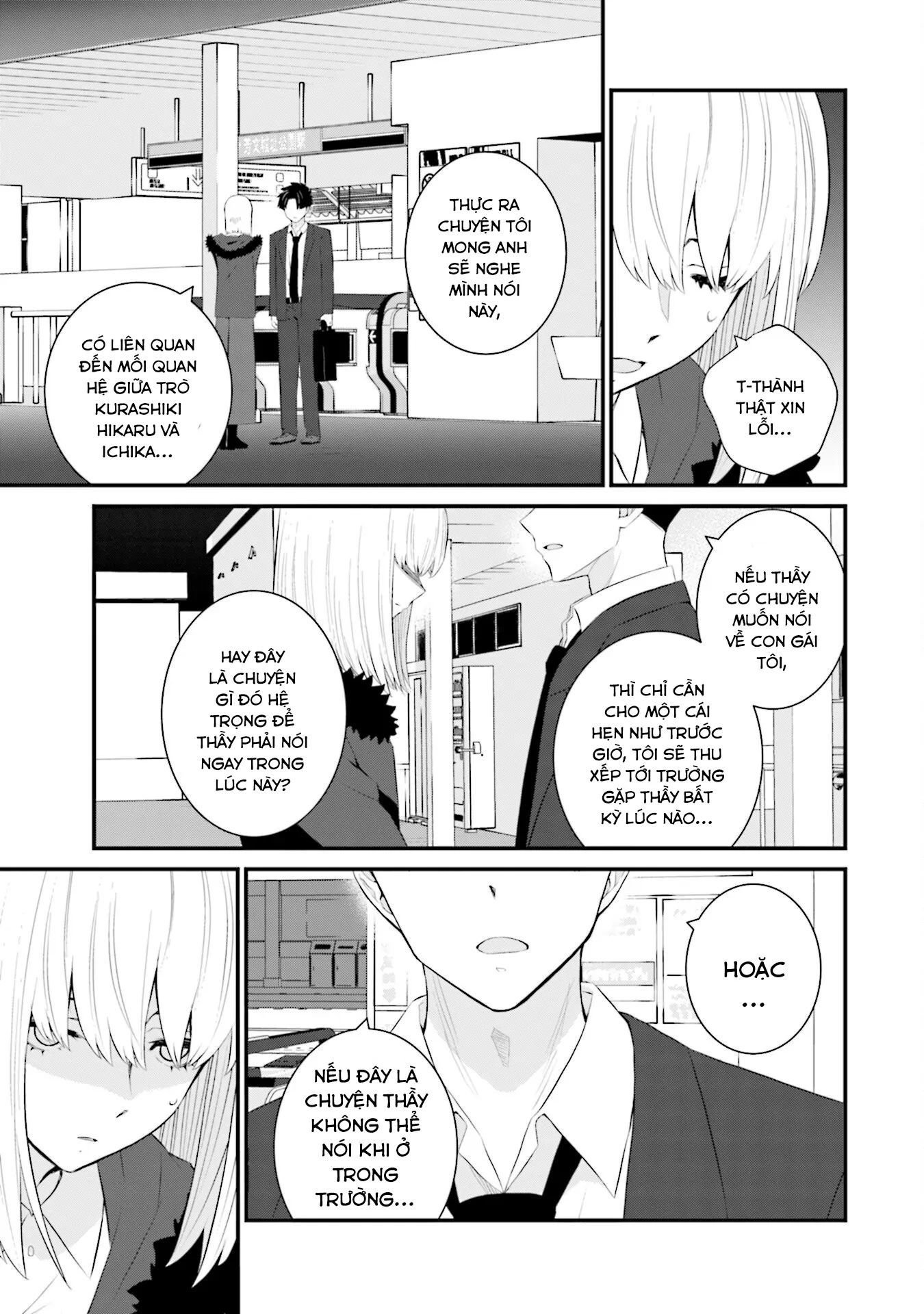 Một Gia Đình Như Vậy Có Đáng Để Giữ Lại Không? Chapter 73 - Trang 3