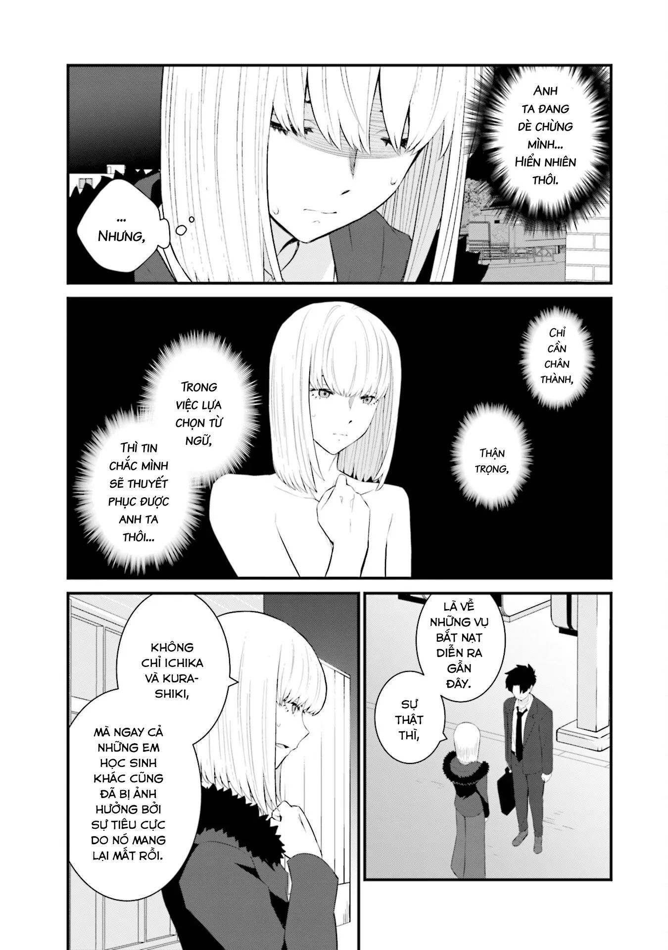 Một Gia Đình Như Vậy Có Đáng Để Giữ Lại Không? Chapter 73 - Trang 3