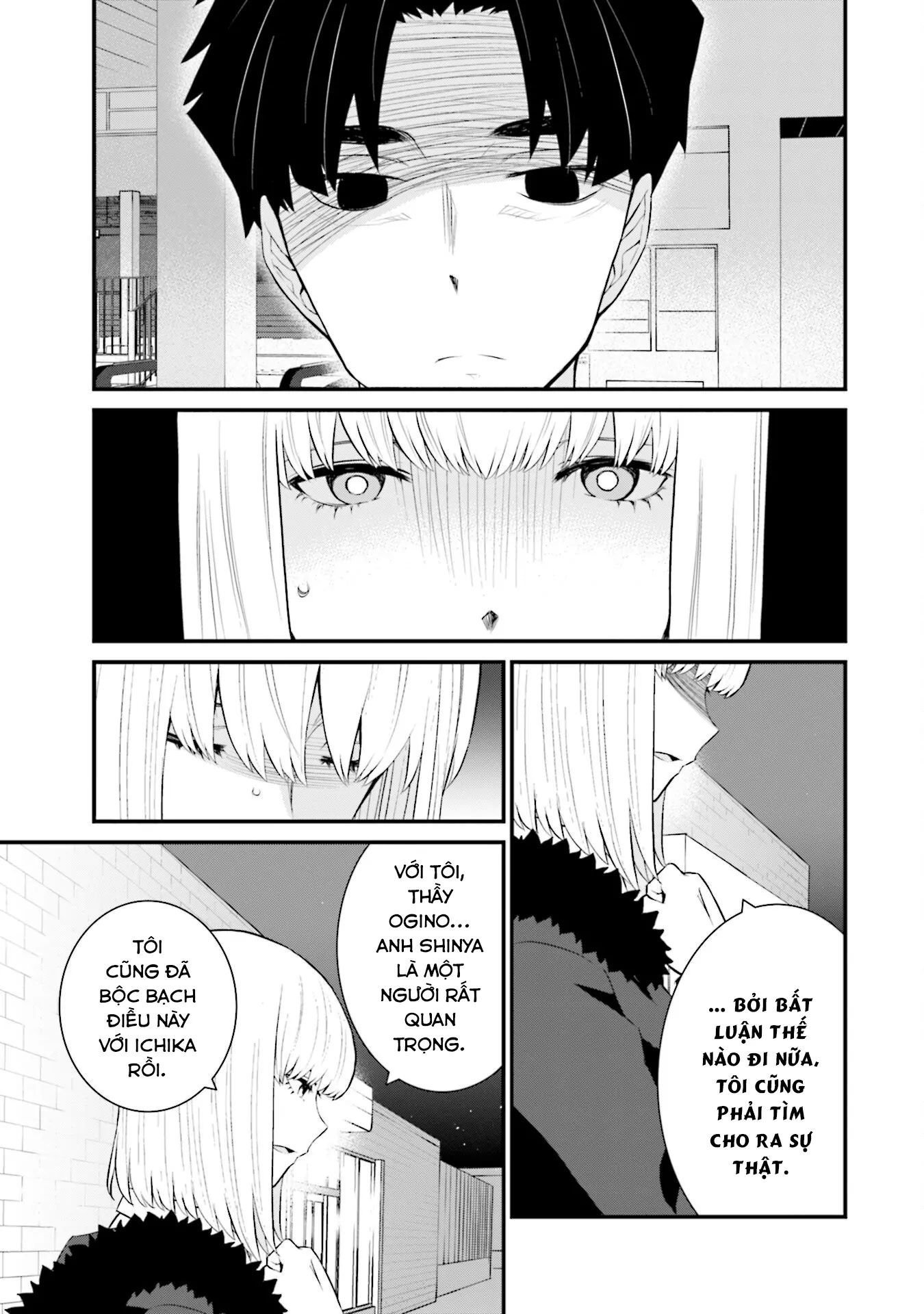Một Gia Đình Như Vậy Có Đáng Để Giữ Lại Không? Chapter 73 - Trang 3
