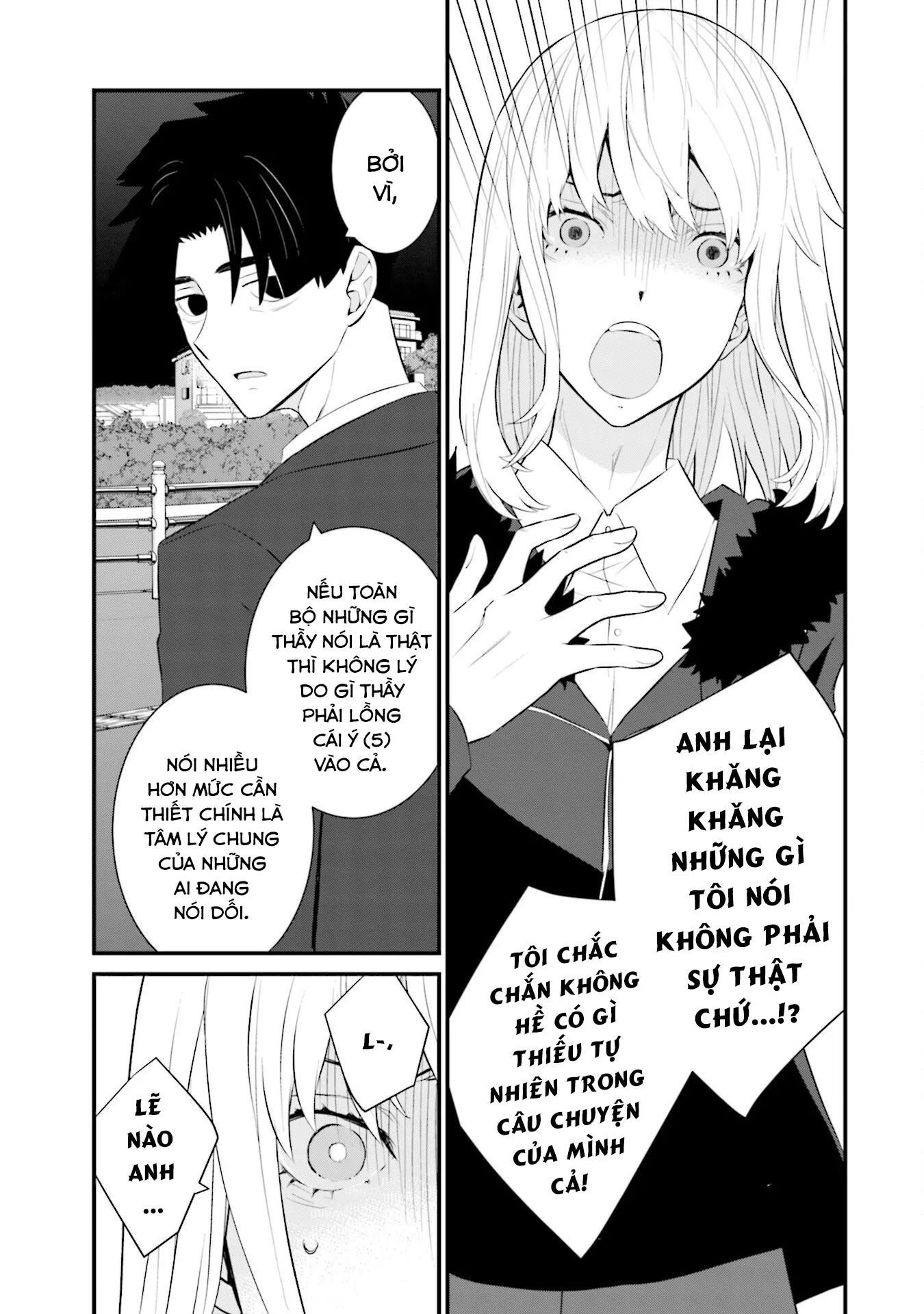 Một Gia Đình Như Vậy Có Đáng Để Giữ Lại Không? Chapter 73 - Trang 3