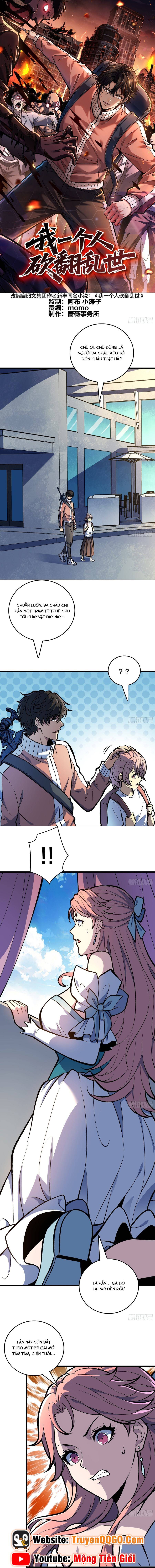 Một Mình Ta Quét Sạch Loạn Thế Chapter 14 2