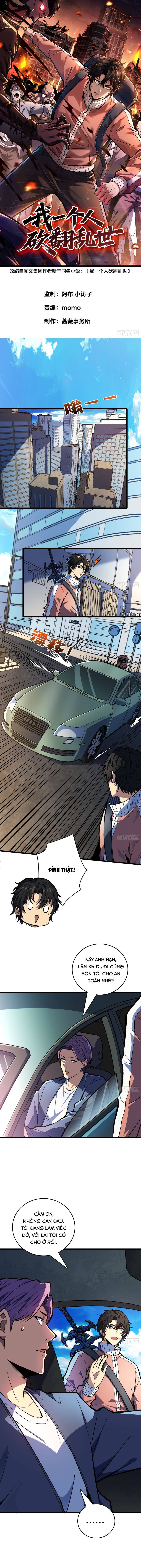 Một Mình Ta Quét Sạch Loạn Thế Chapter 16 2