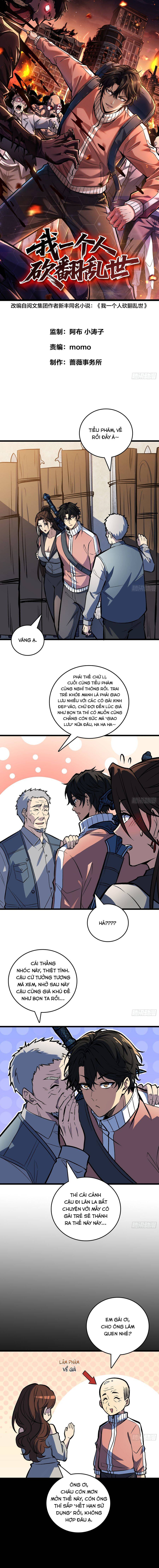 Một Mình Ta Quét Sạch Loạn Thế Chapter 19 2