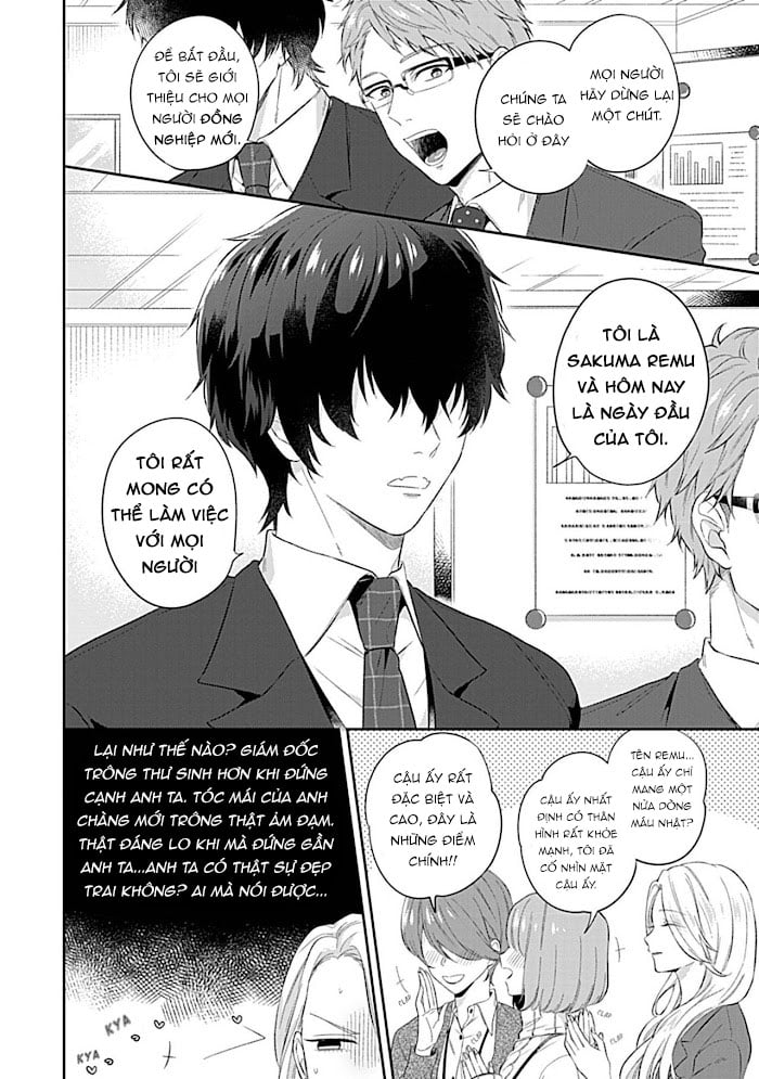 Mousou OL wa Incubus to xxx Shitai Chapter 1 - Trang 2